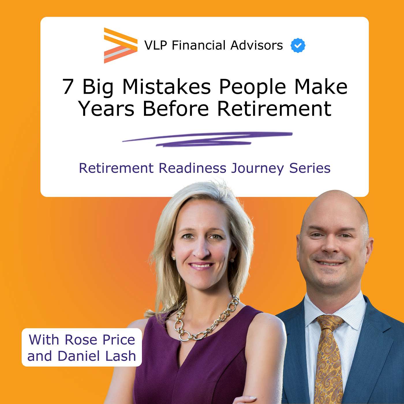 Retirement Readiness: 7 Big Mistakes People Make Years Before Retirement (Ep. 10)