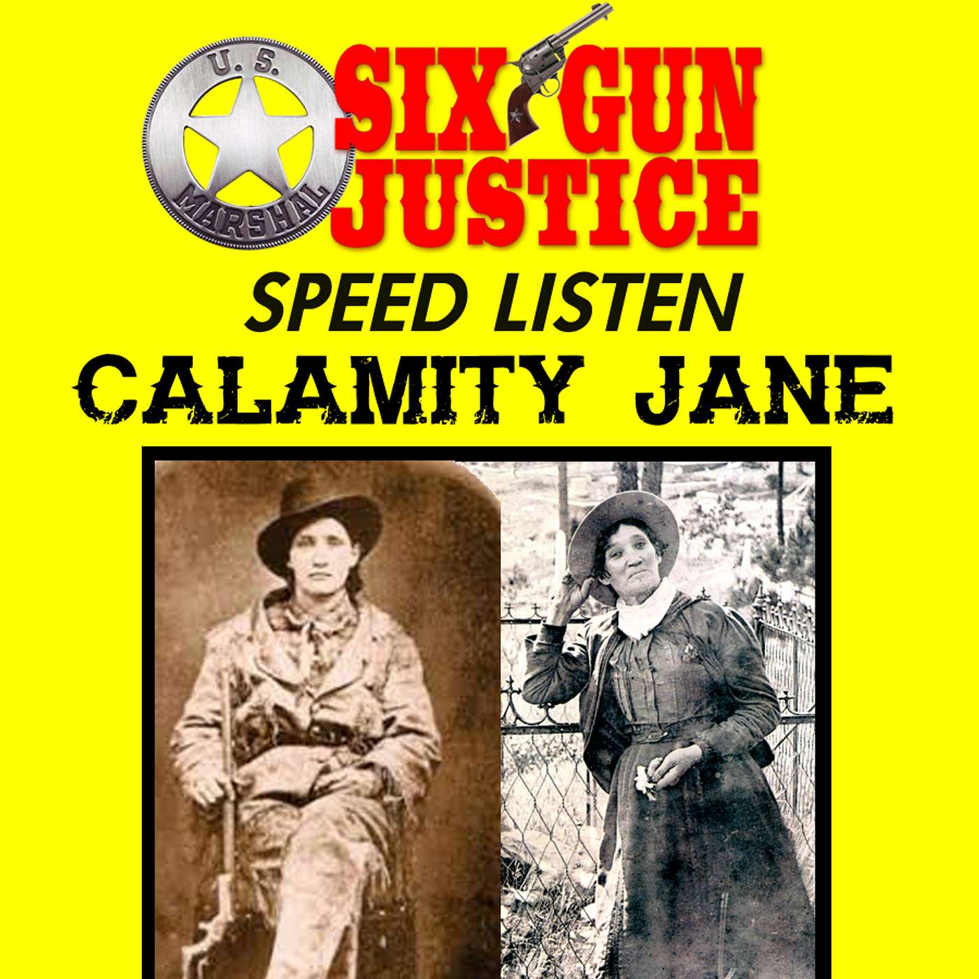 SIX-GUN JUSTICE PODCAST