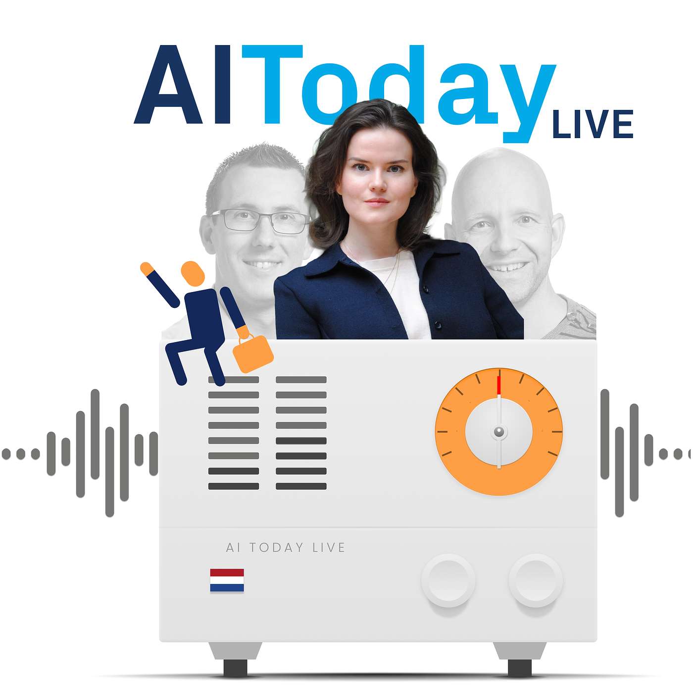 S07E81 - Waarom de techniek niet de bottleneck is bij AI-implementaties met Sophia Zitman