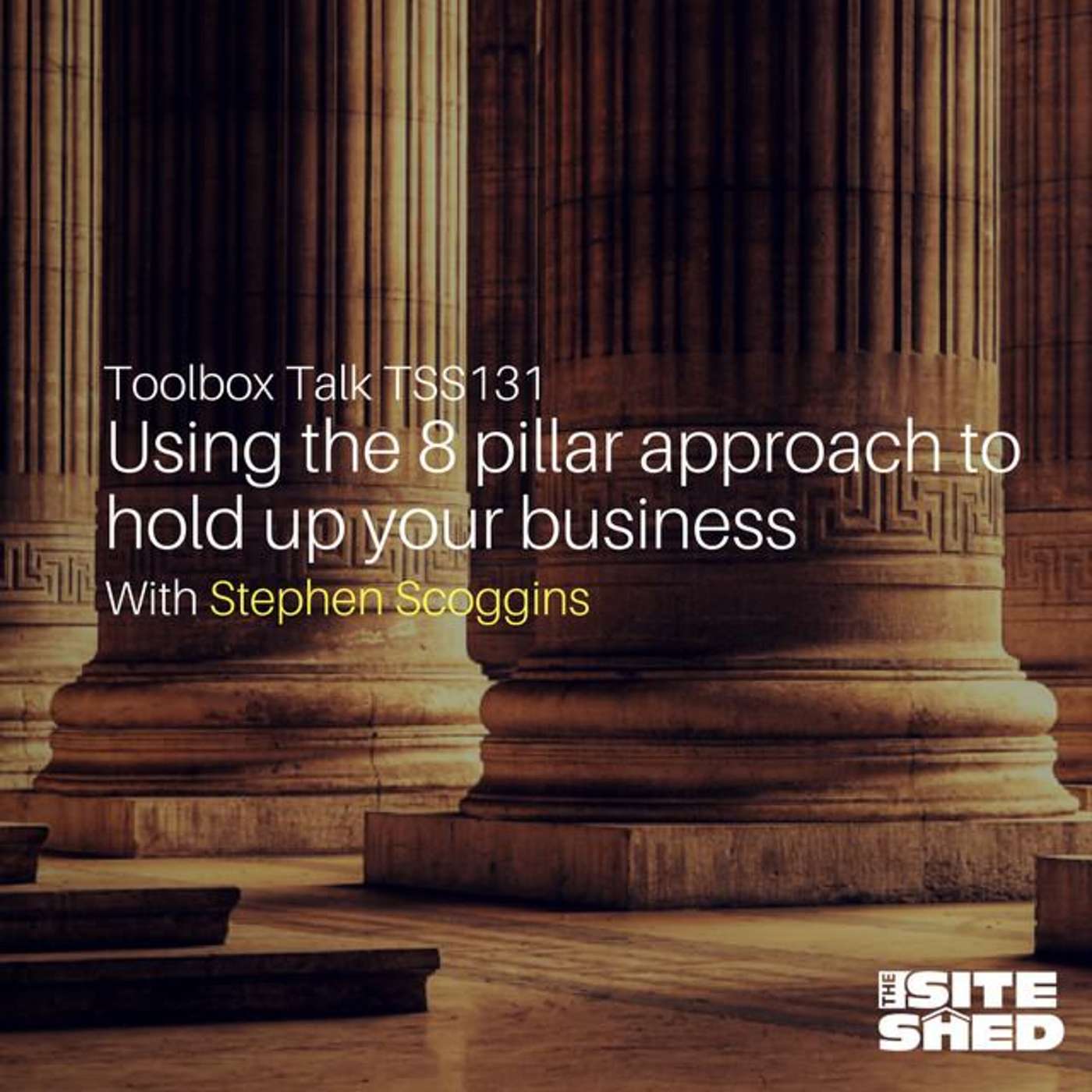 TSS131_Using the 8 pillar approach to hold up your business and life with Stephen Scoggins
