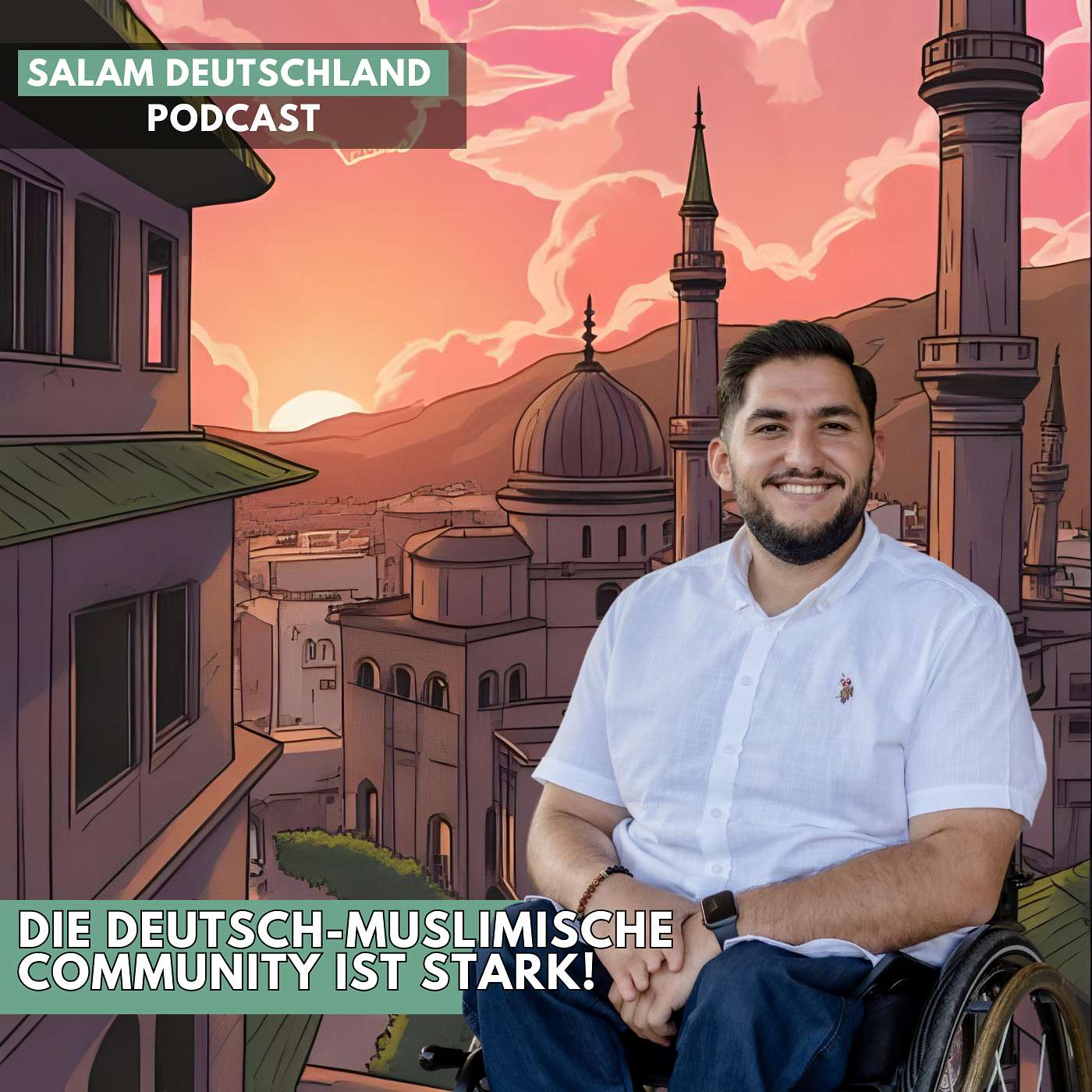 Zwischen Empowerment und einer inklusiven Ummah - Ahmet Erinola (Dima e. V.)