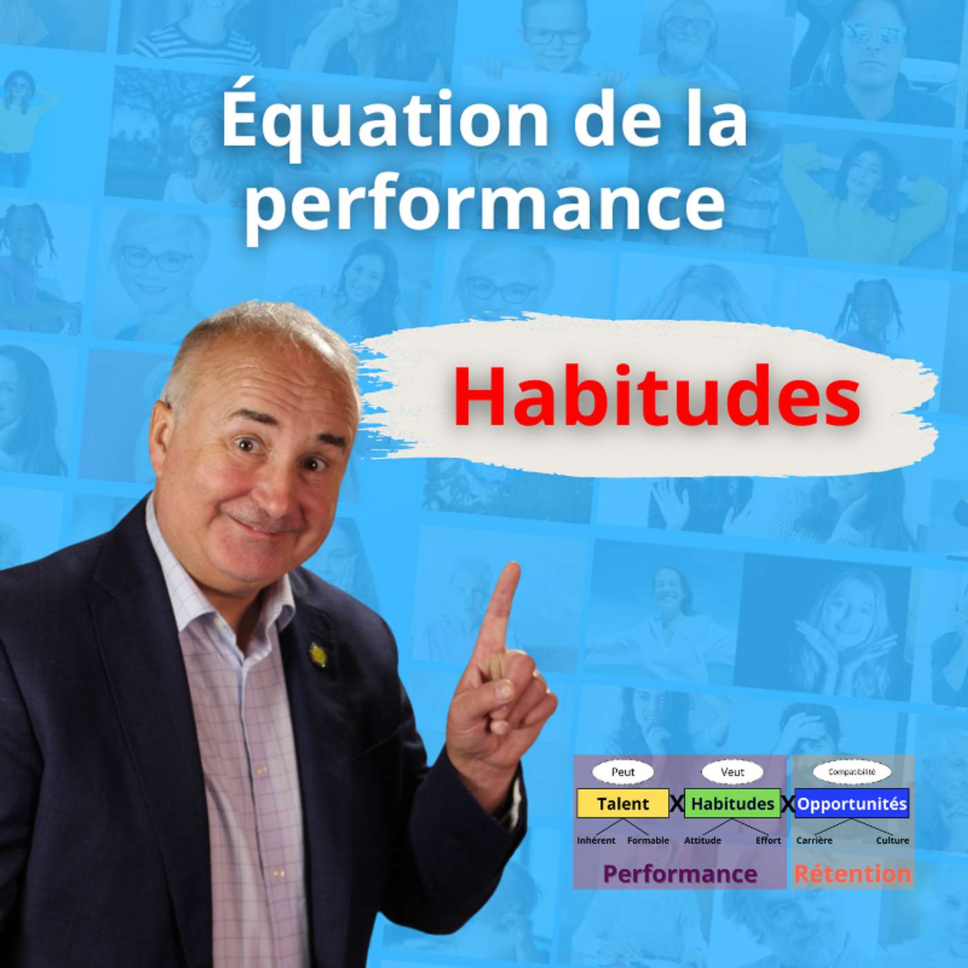 Savoir améliorer la performance au travail / Le facteur des habitudes episode artwork