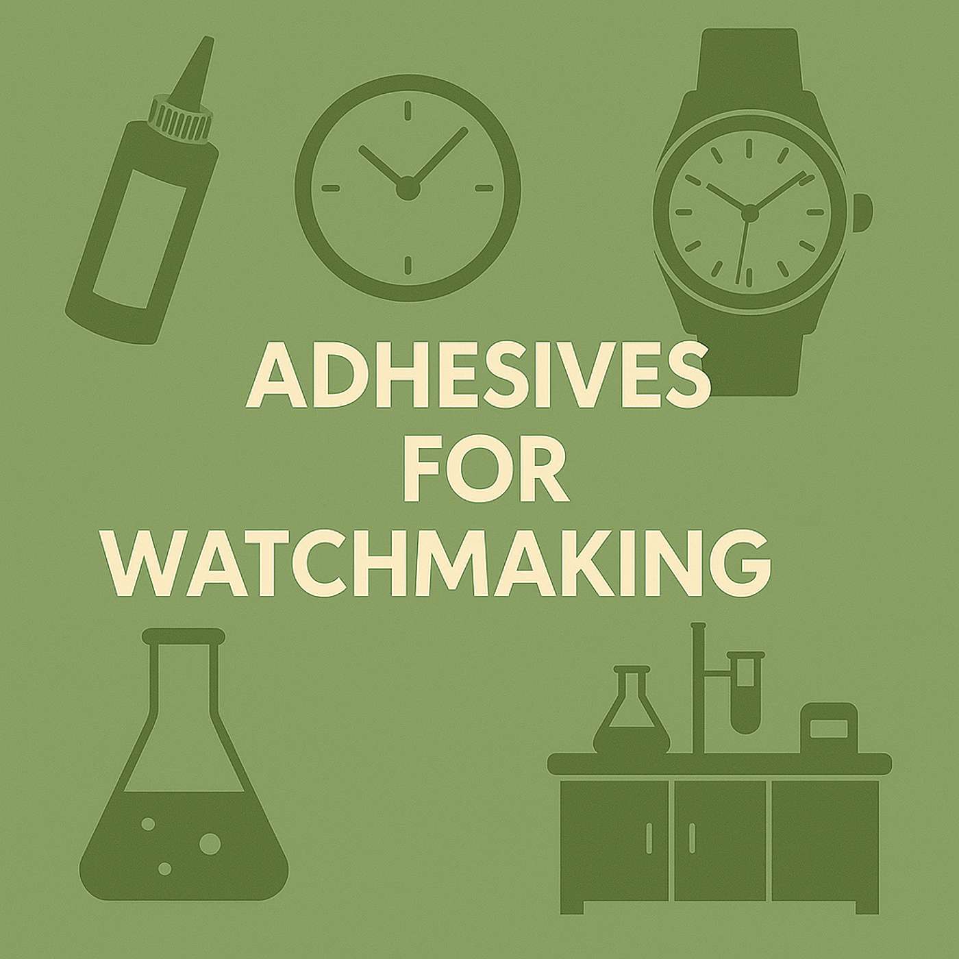 Tiny Bonds, Timeless Precision: Adhesives in Watchmaking
