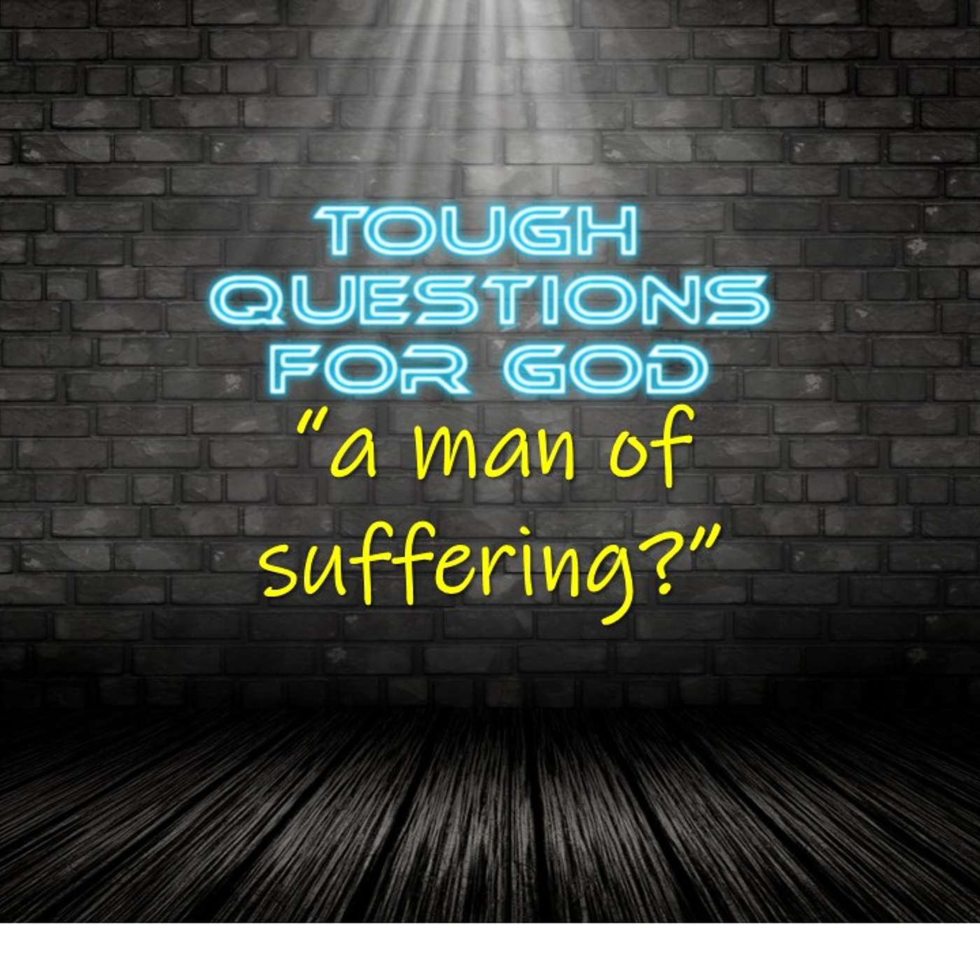 “a man of suffering!” episode artwork