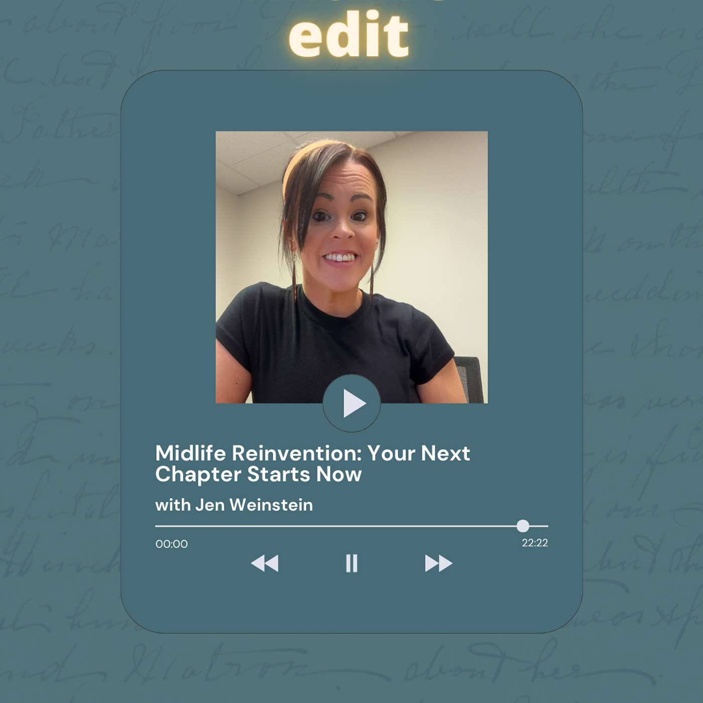 The Midlife Edit