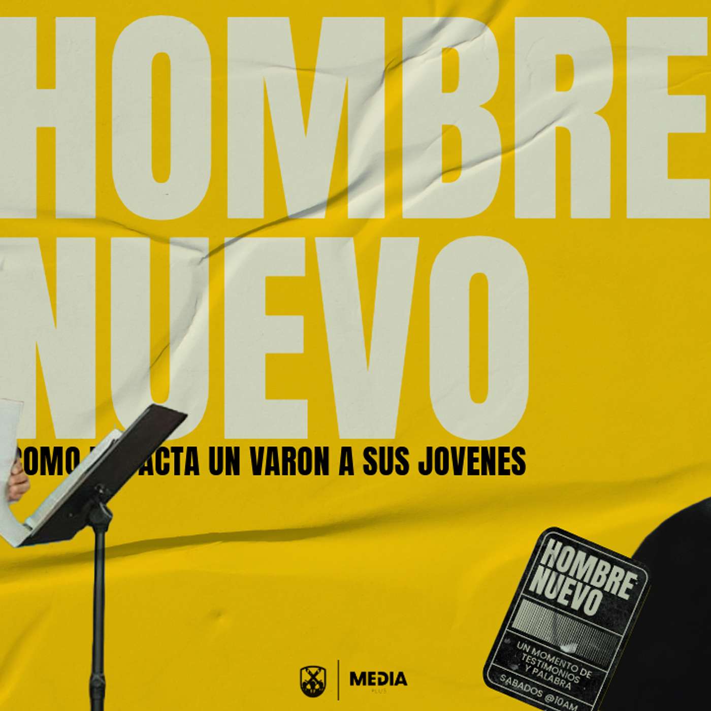 cover of episode HOMBRE NUEVO EPISODIO 7 (COMO IMPACTA UN CARON A SUS JOVENES)