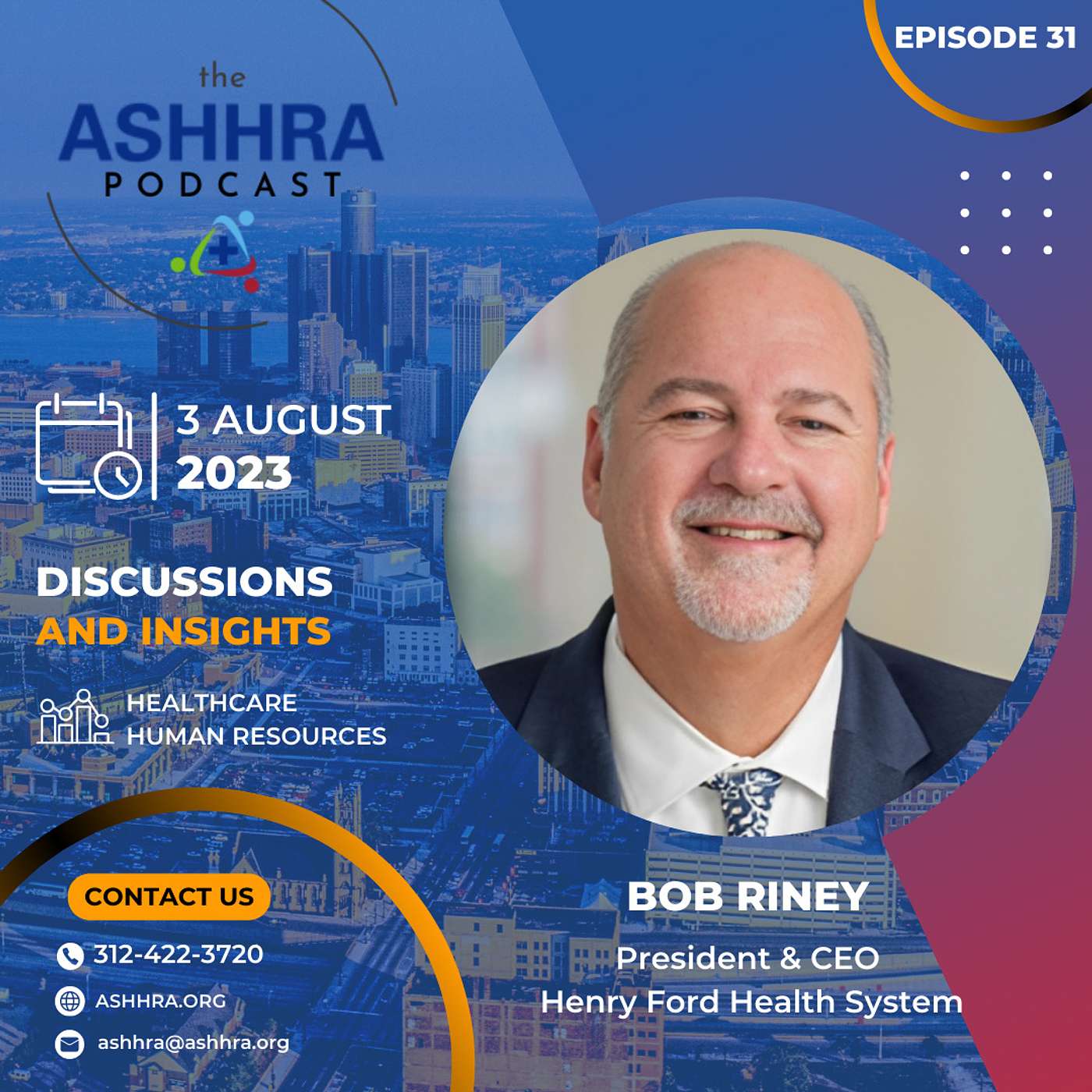The ASHHRA Podcast