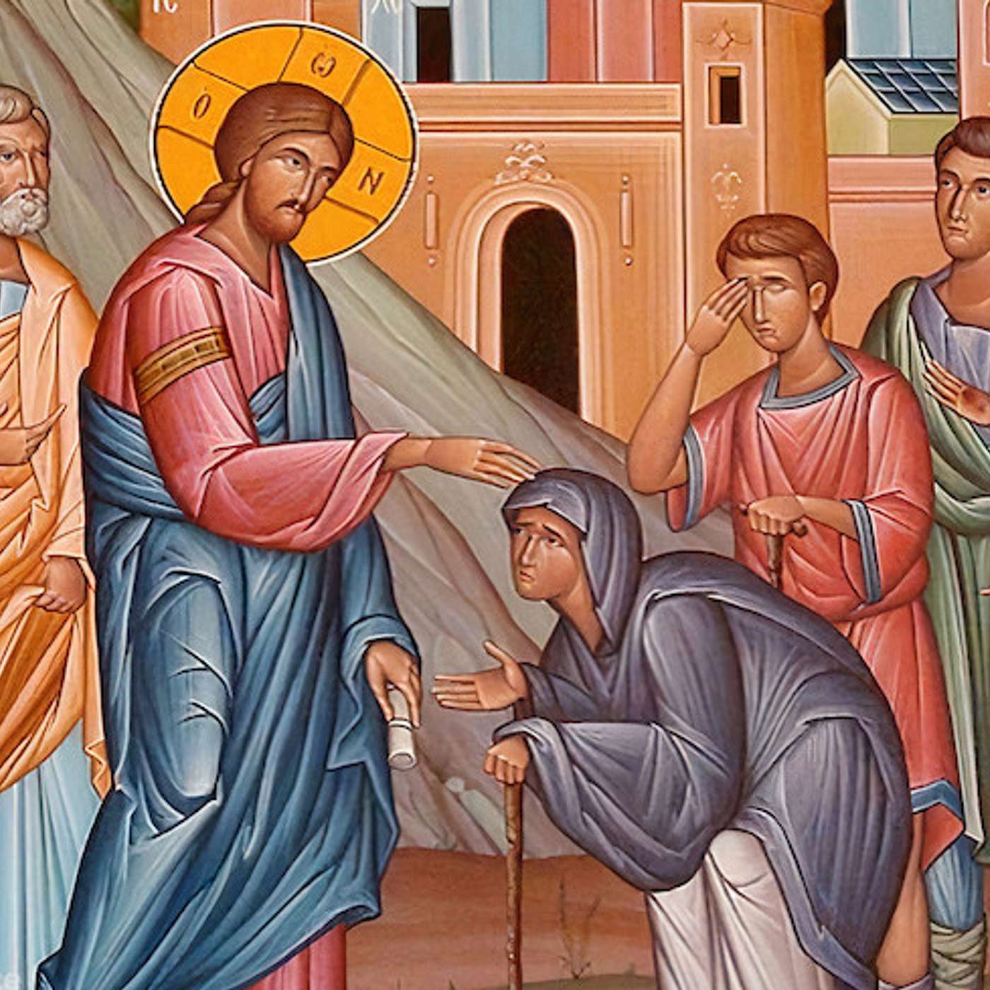 "You Are Set Free" | Heidi Hudnut-Beumler preaching | Seventh Sunday after Pentecost | July 24th, 2022 episode artwork