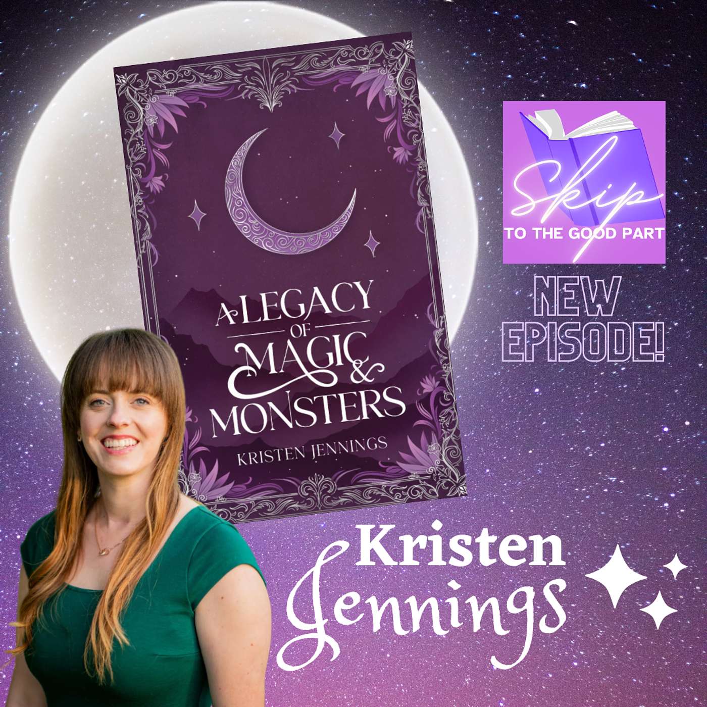 Kristen Jennings talks about her new release A Legacy of Magic and Monsters! Kristen Jennings talks about her new release A Legacy of Magic and Monsters!