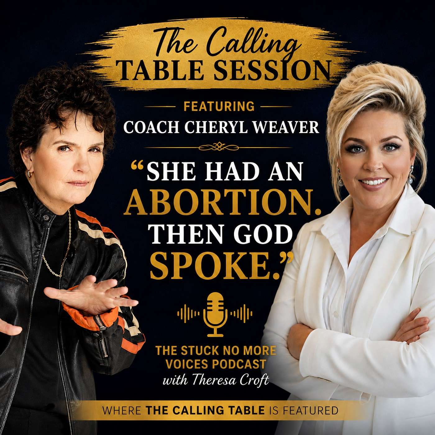 331-Coach Cheryl Weaver: She Had an Abortion. Then God Spoke.
