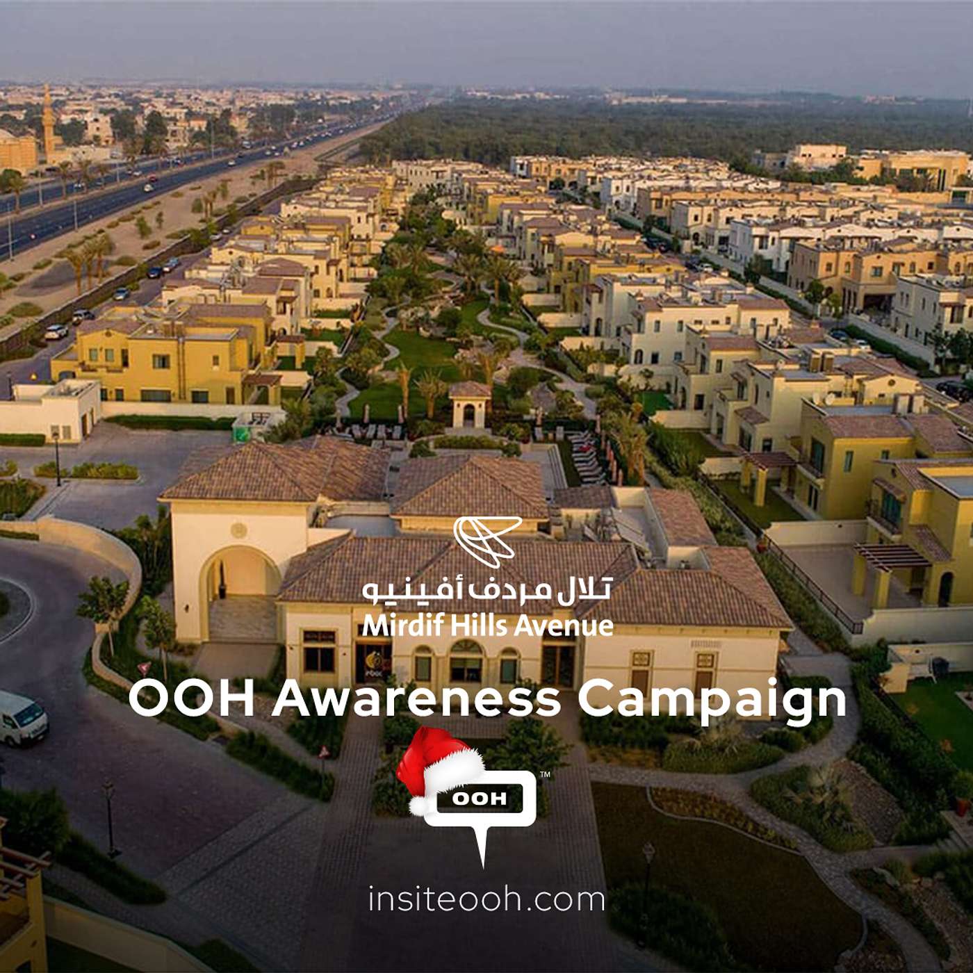 Asayel Avenue by Mirdif advises you to Move in and Breathe Out on OOH Campaign