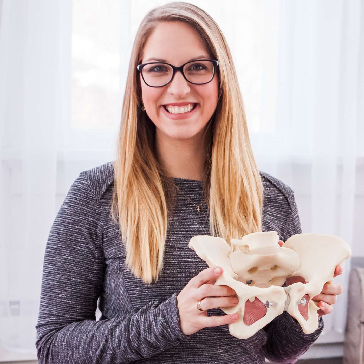 Ep16: Know your pelvic floor, own your birth + beyond with Allyson Loupe