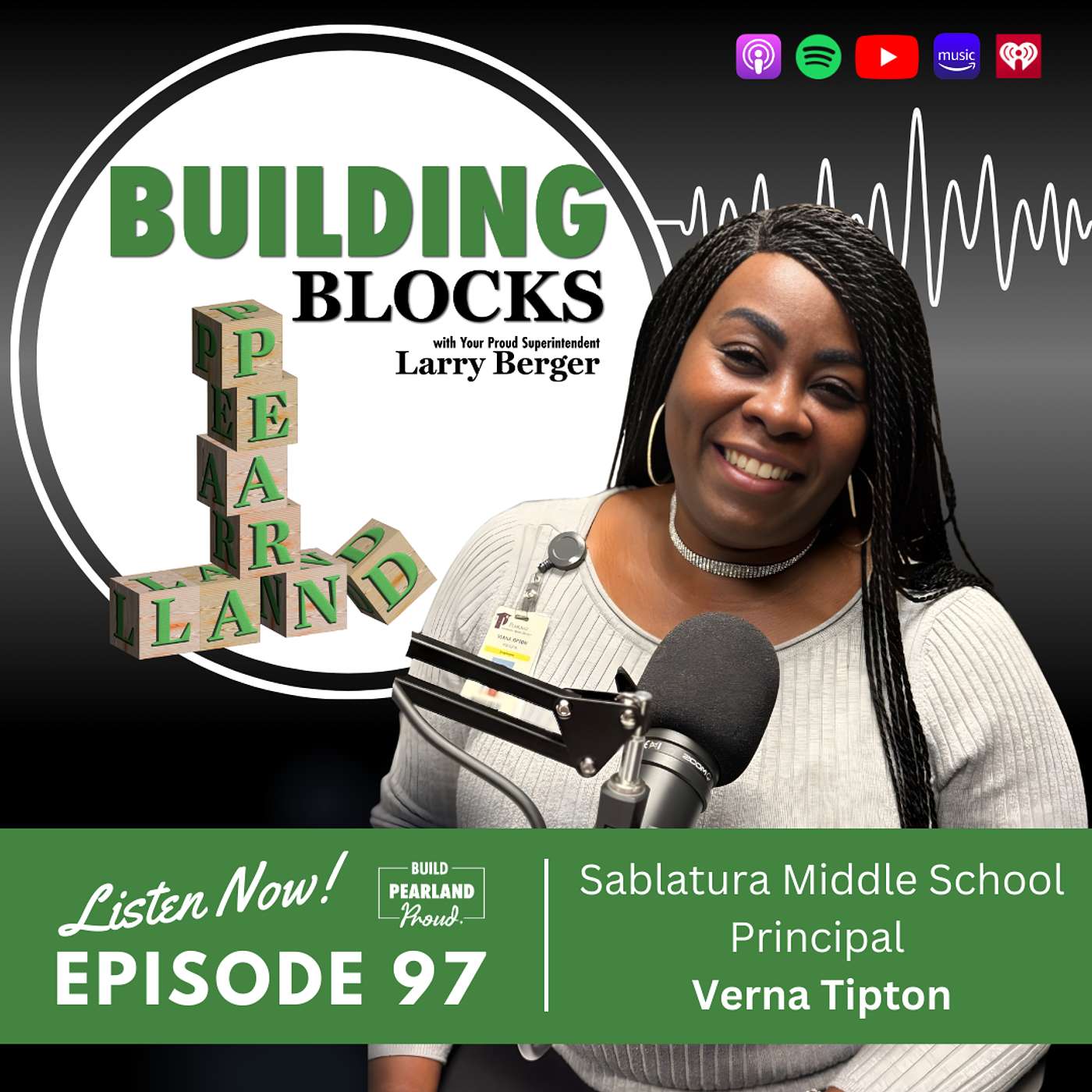 #097 - Principal Series: Building Success at Sablatura Middle School with Verna Tipton episode artwork