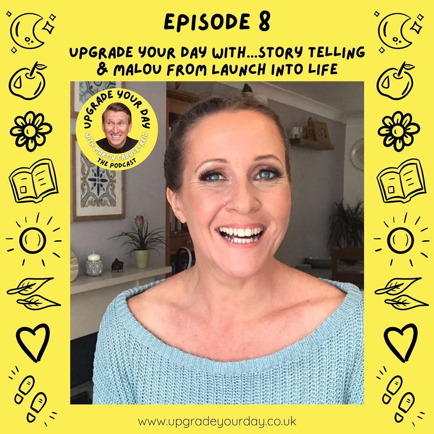 Upgrade Your Day with Martin Cabble-Reid - The Podcast