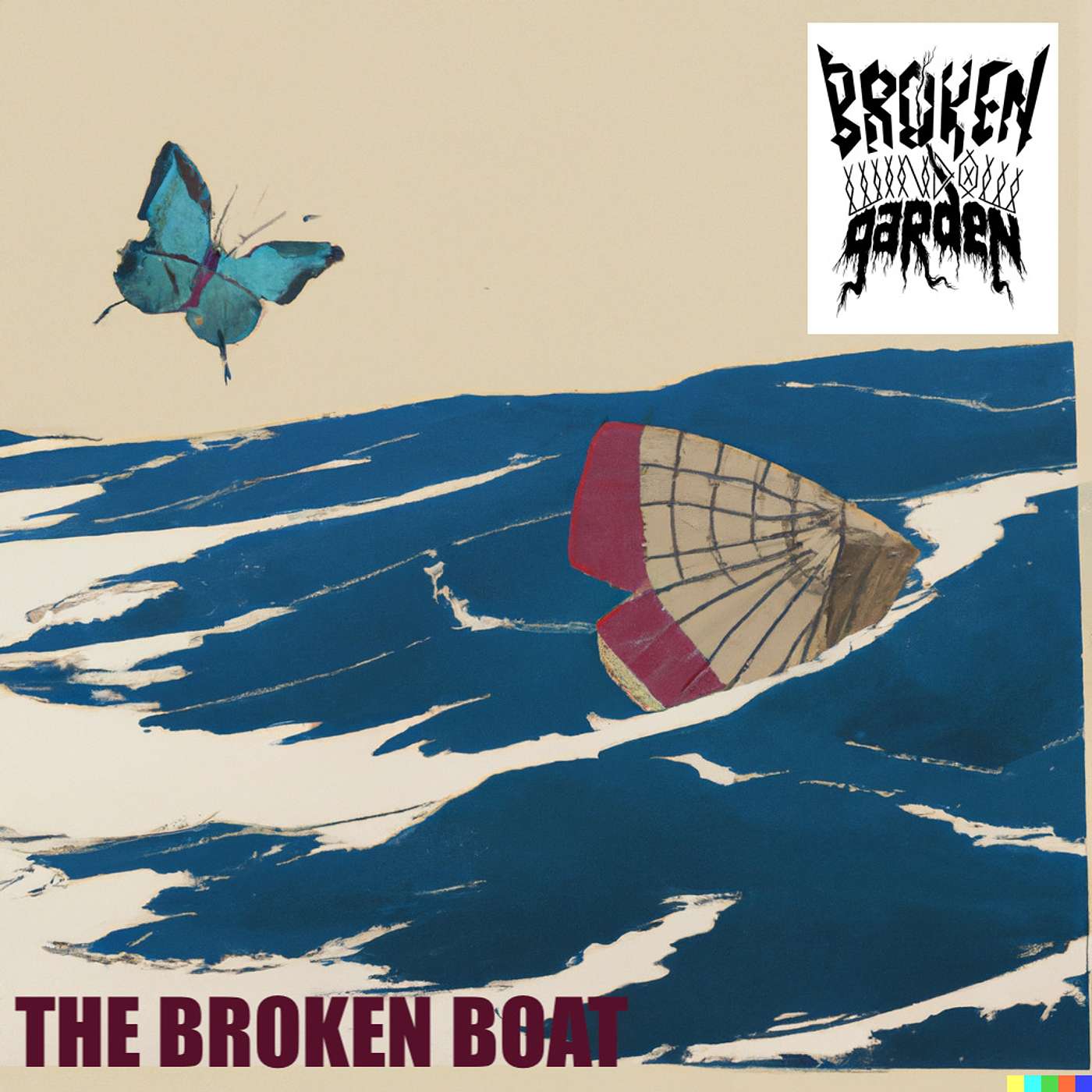 Broken Window Garden