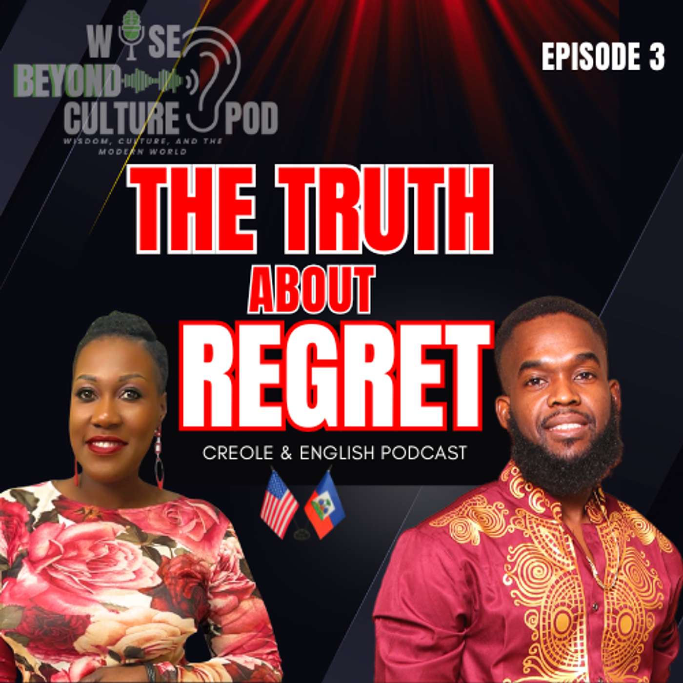 Episode 3: The Truth About Regret, Acceptance & Healing: Letting Go to Move Forward episode artwork