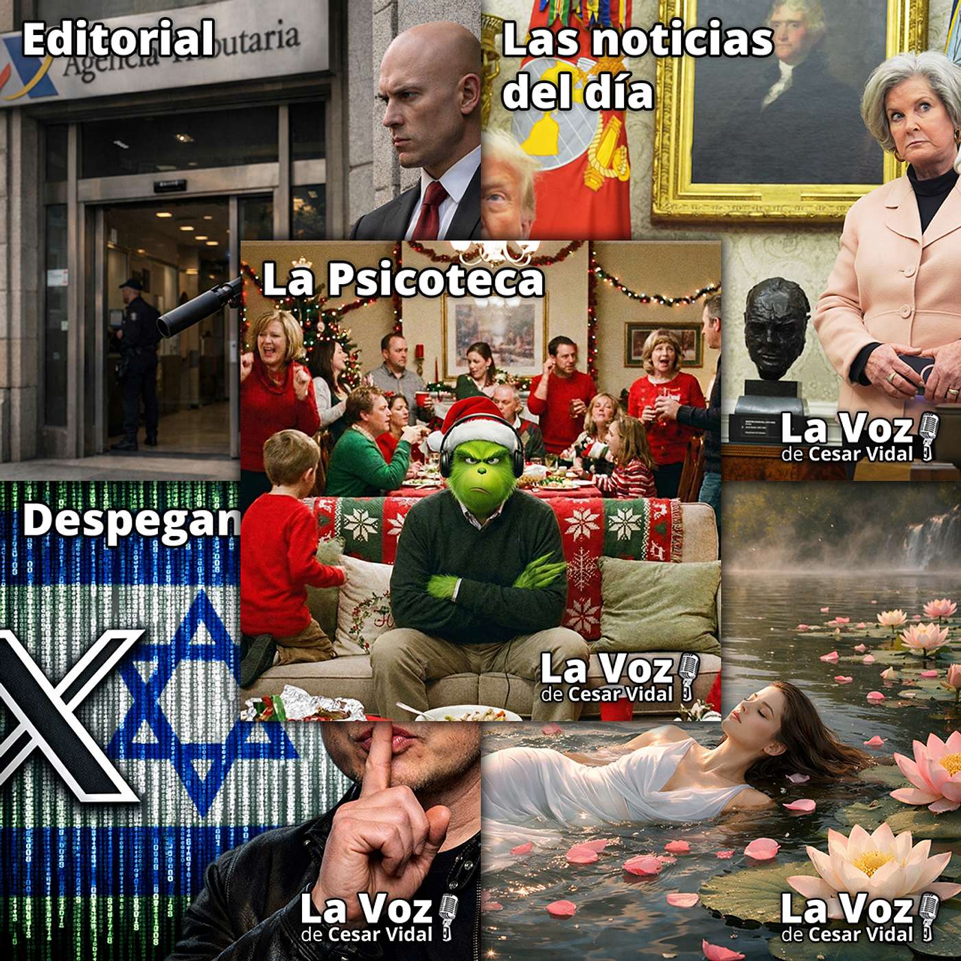 Programa Completo de La Voz de César Vidal - 17/12/25 Programa Completo de La Voz de César Vidal - 17/12/25