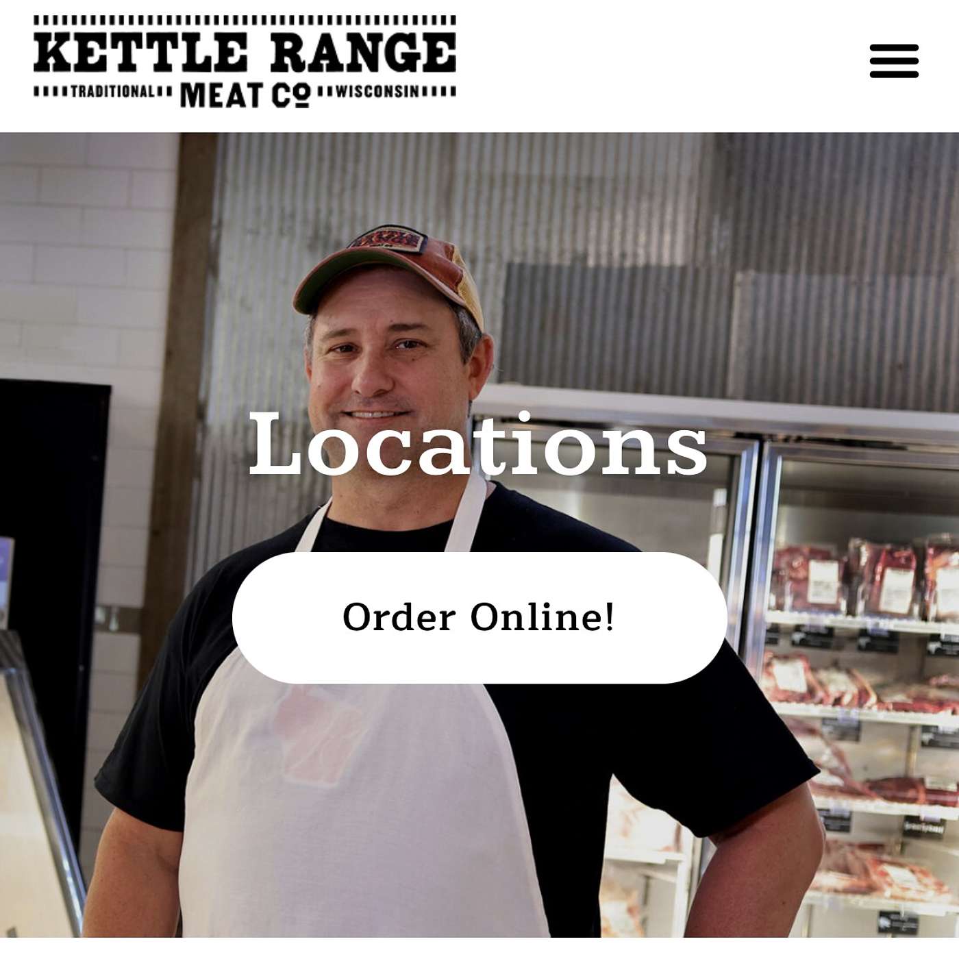 Grass Finished Meat at Kettle Range episode artwork