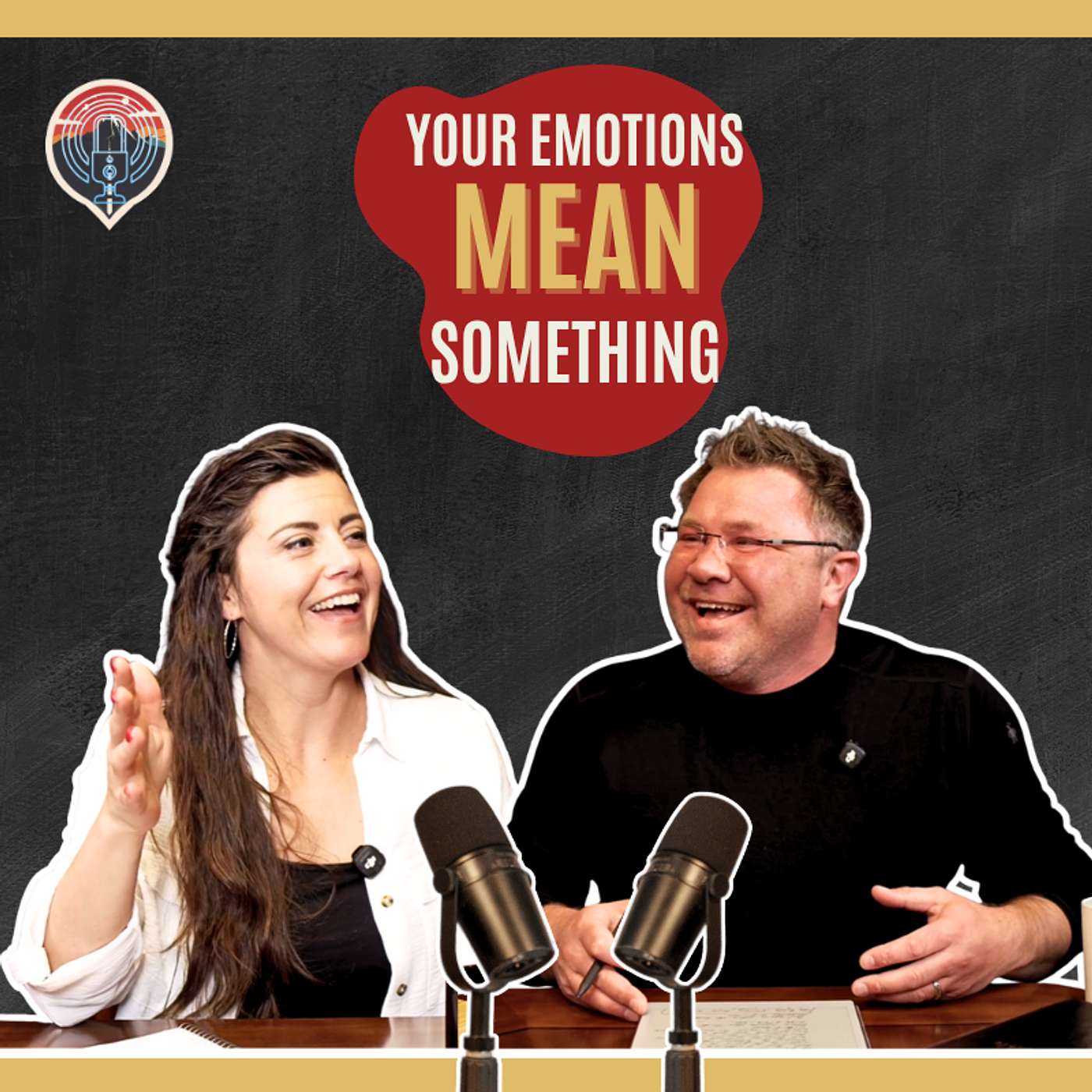 The Anxiety Signal Pt. 3: The Truth - Emotions, Anxiety & What You’re Really Feeling | [RTH Episode #52] episode artwork