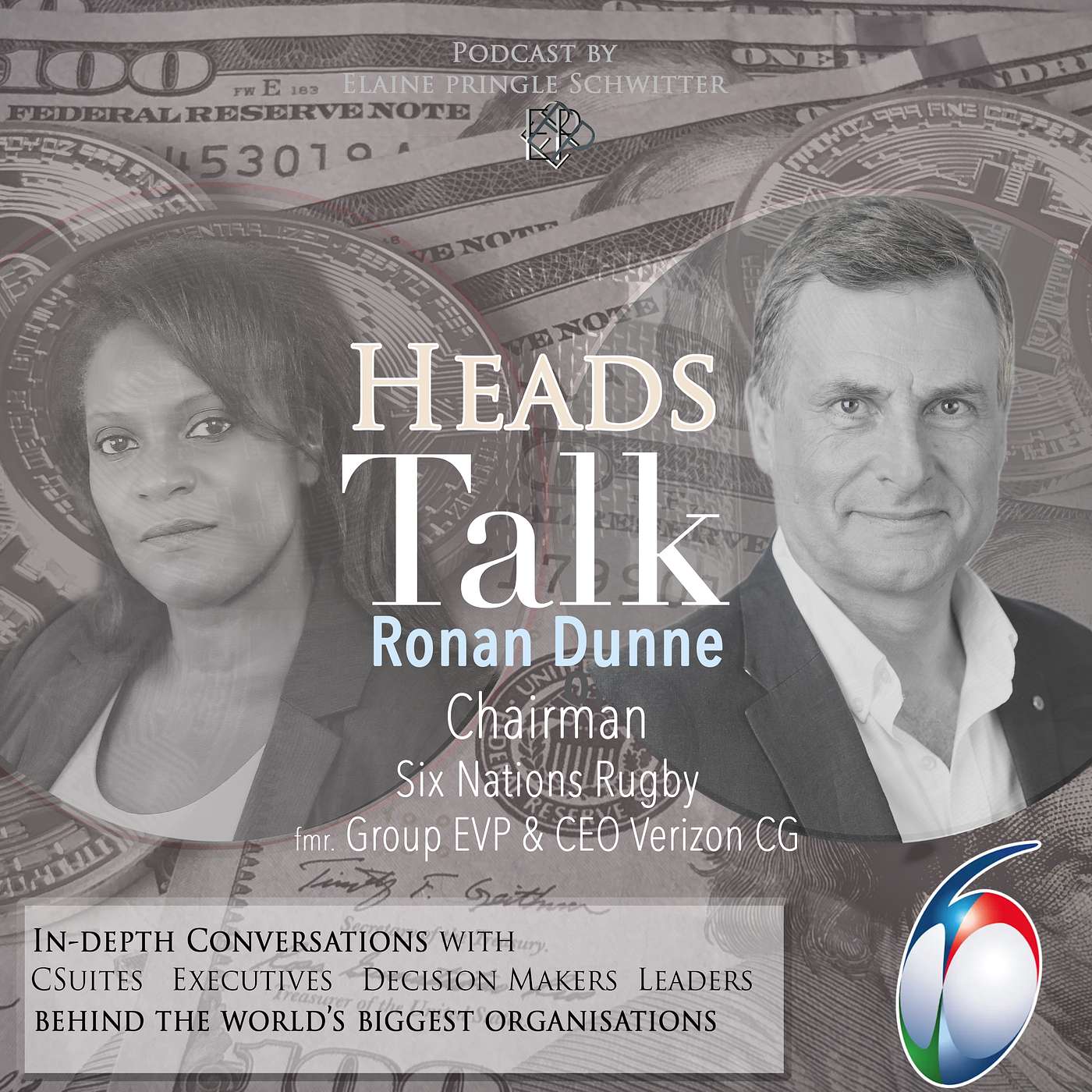 218 - Ronan Dunne, Chairman, CEO: Sports Series, Six Nations Rugby - Scrum & Circuitry: The High-Tech Evolution of Rugby