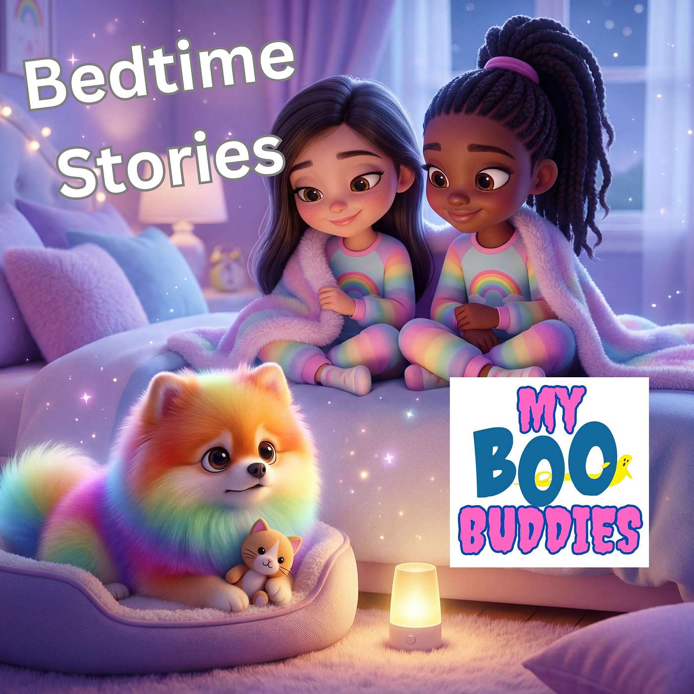 My Boo Buddies Bedtime Stories Episode Four "Boo-Dazzle’s Sleepover Emergency!" episode artwork