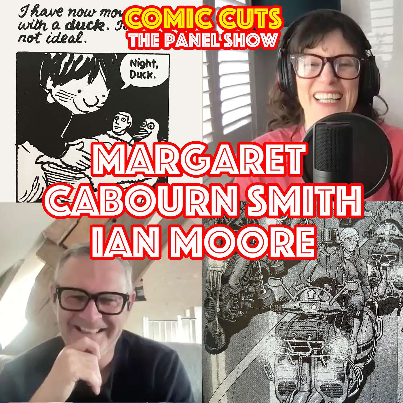 Margaret Cabourn Smith & Ian Moore episode artwork