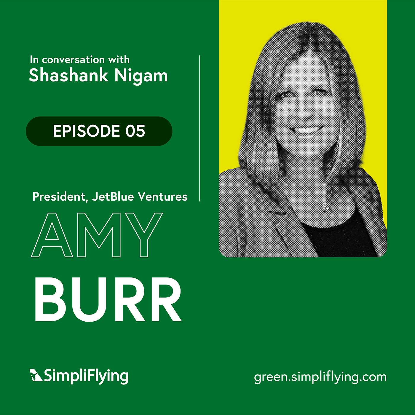 Amy Burr on how JetBlue Technology Ventures is investing in the future of sustainable aviation