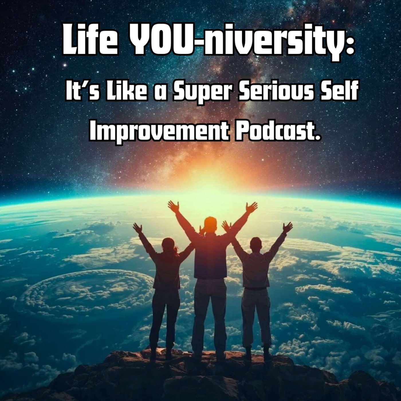 Life YOUniversity: an Improv Comedy Podcast. cover art