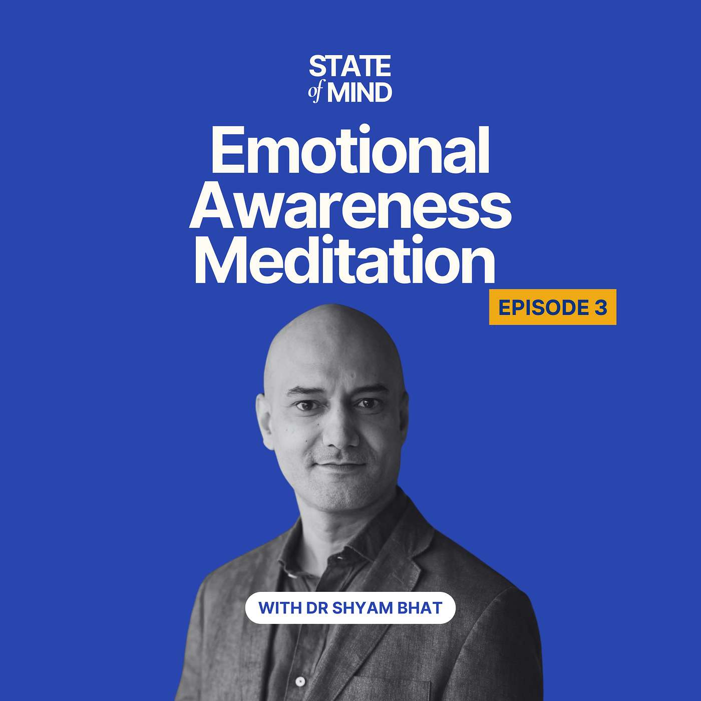 Emotional Awareness Meditation | State of Mind with Dr Shyam Bhat