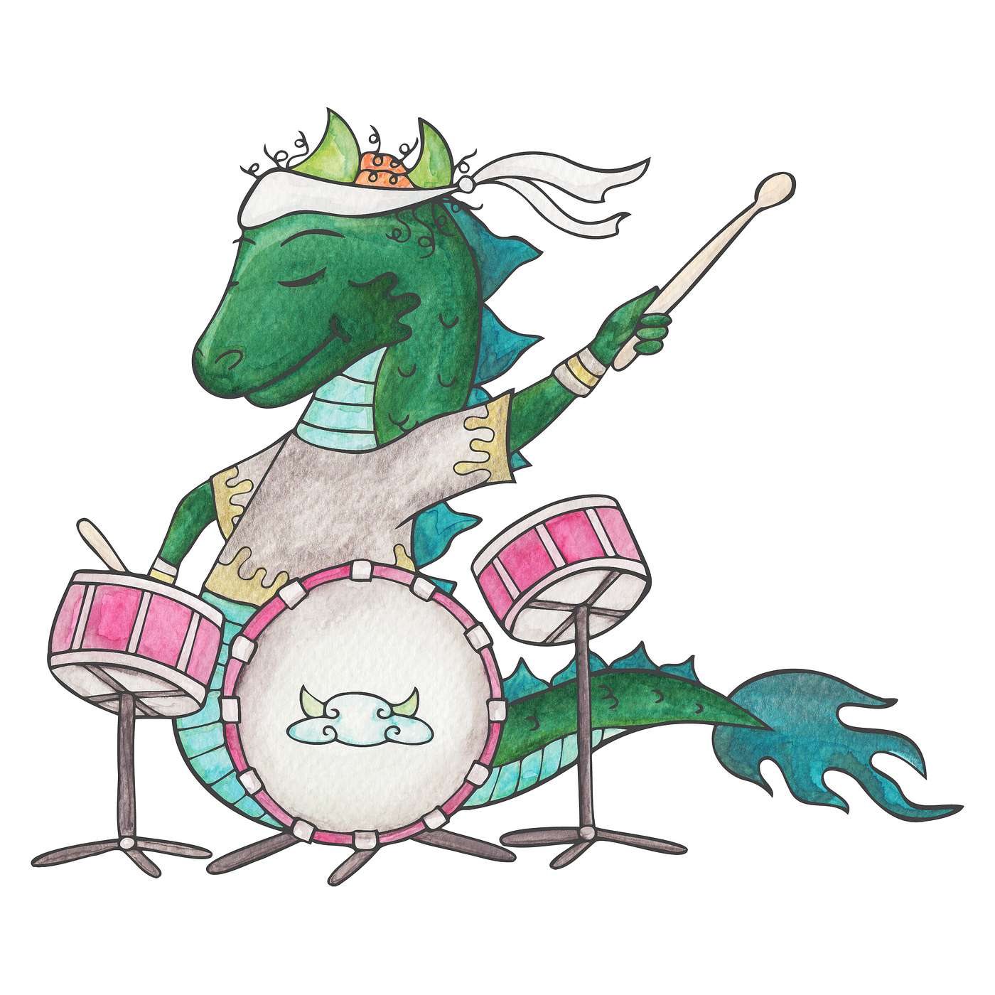 Band of Dragons: Sync, Oar, Swim