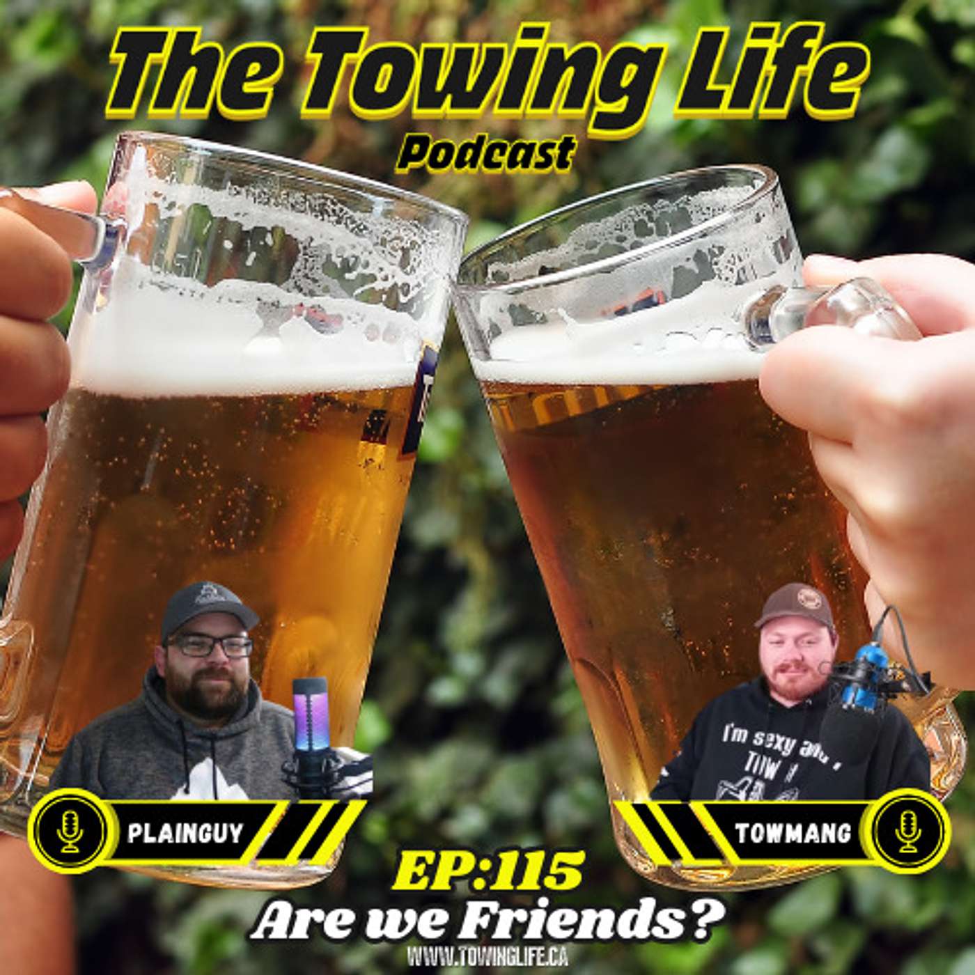 Ep:115 Are we Friends?