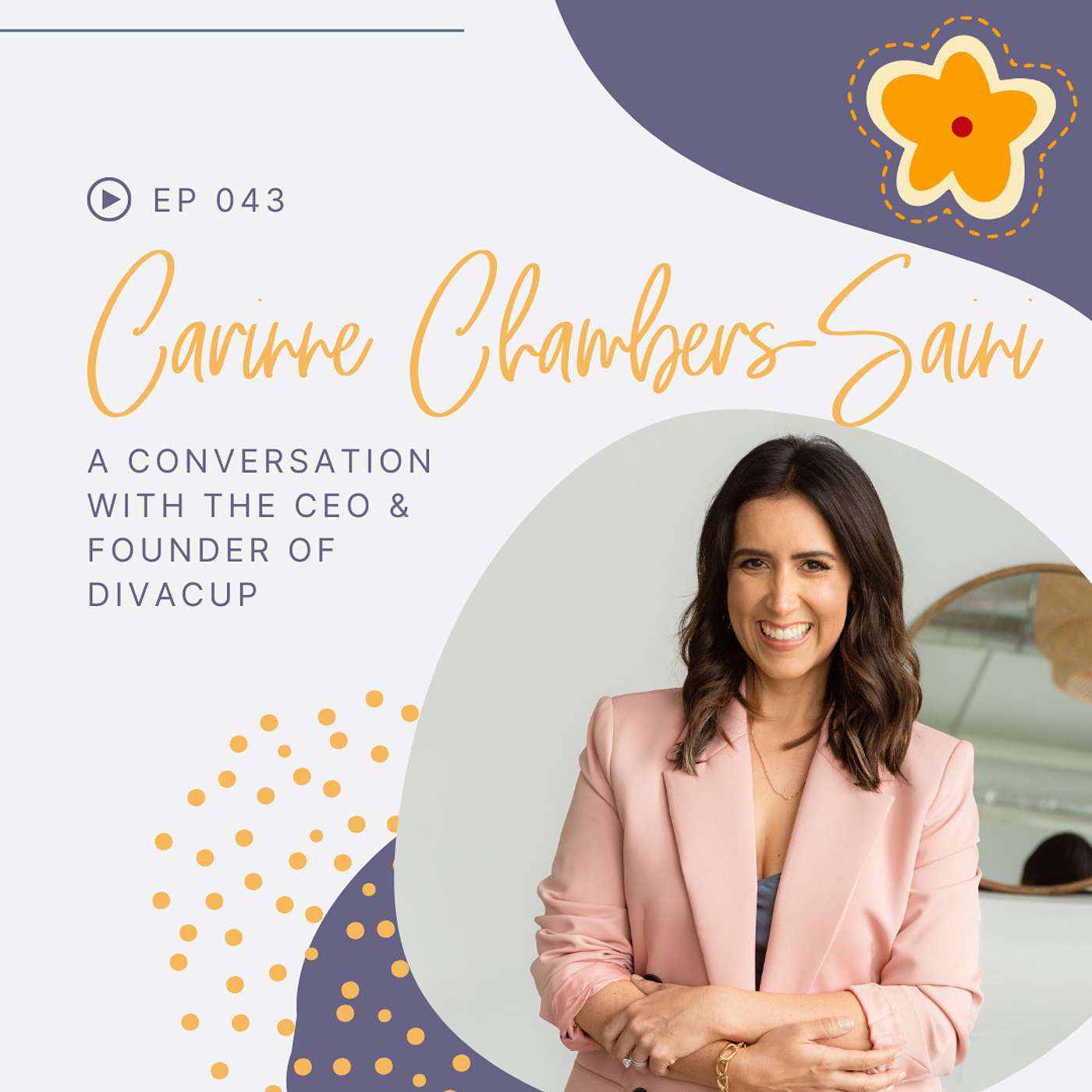 Episode 043: A Conversation with Carinne Chambers-Saini, CEO and Founder of DivaCup Episode 043: A Conversation with Carinne Chambers-Saini, CEO and Founder of DivaCup