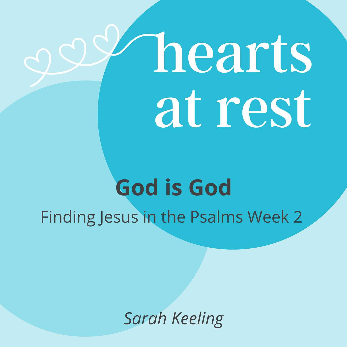 God is God - Finding Jesus in the Psalms Week 2