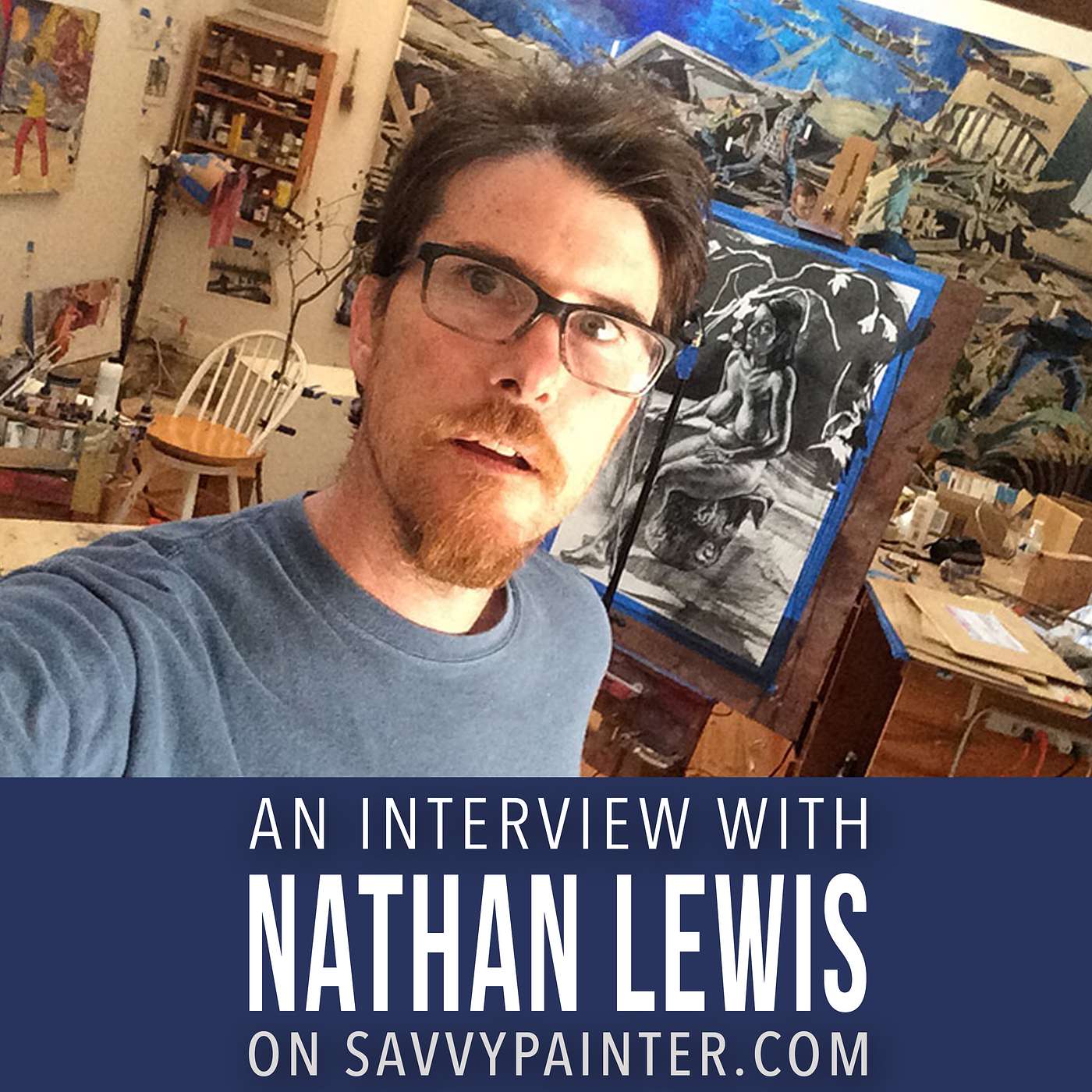 Narrative Painting, with Nathan Lewis