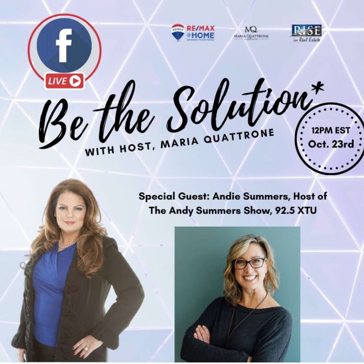 Be the Solution with Maria Quattrone