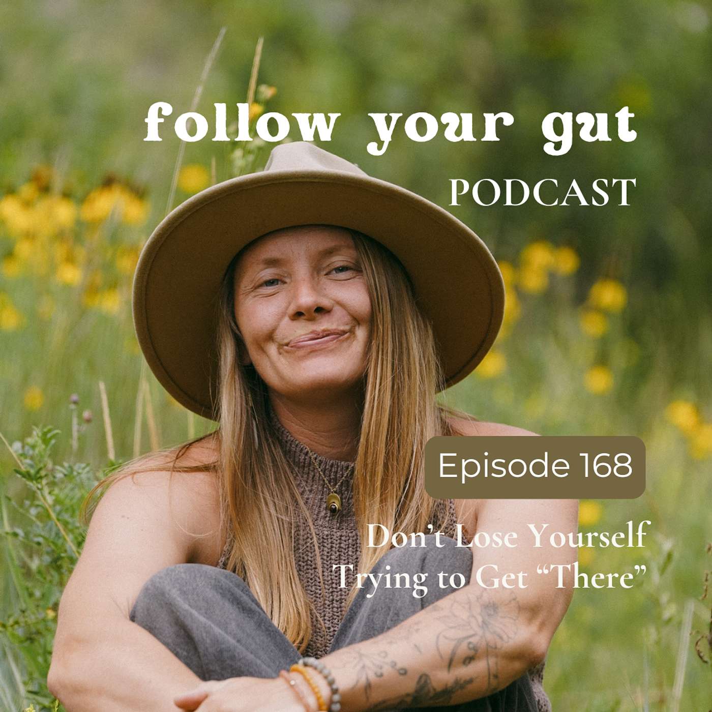 Don’t Lose Yourself Trying to Get “There”