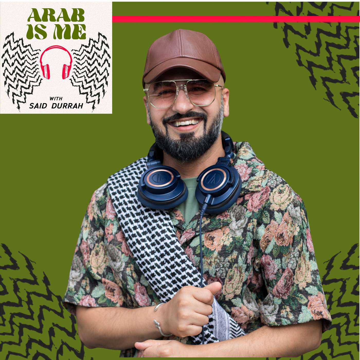 His Family Fled Iraq. He Became a Top Arab DJ. | DJ Ahmed | Arab Is Me episode artwork