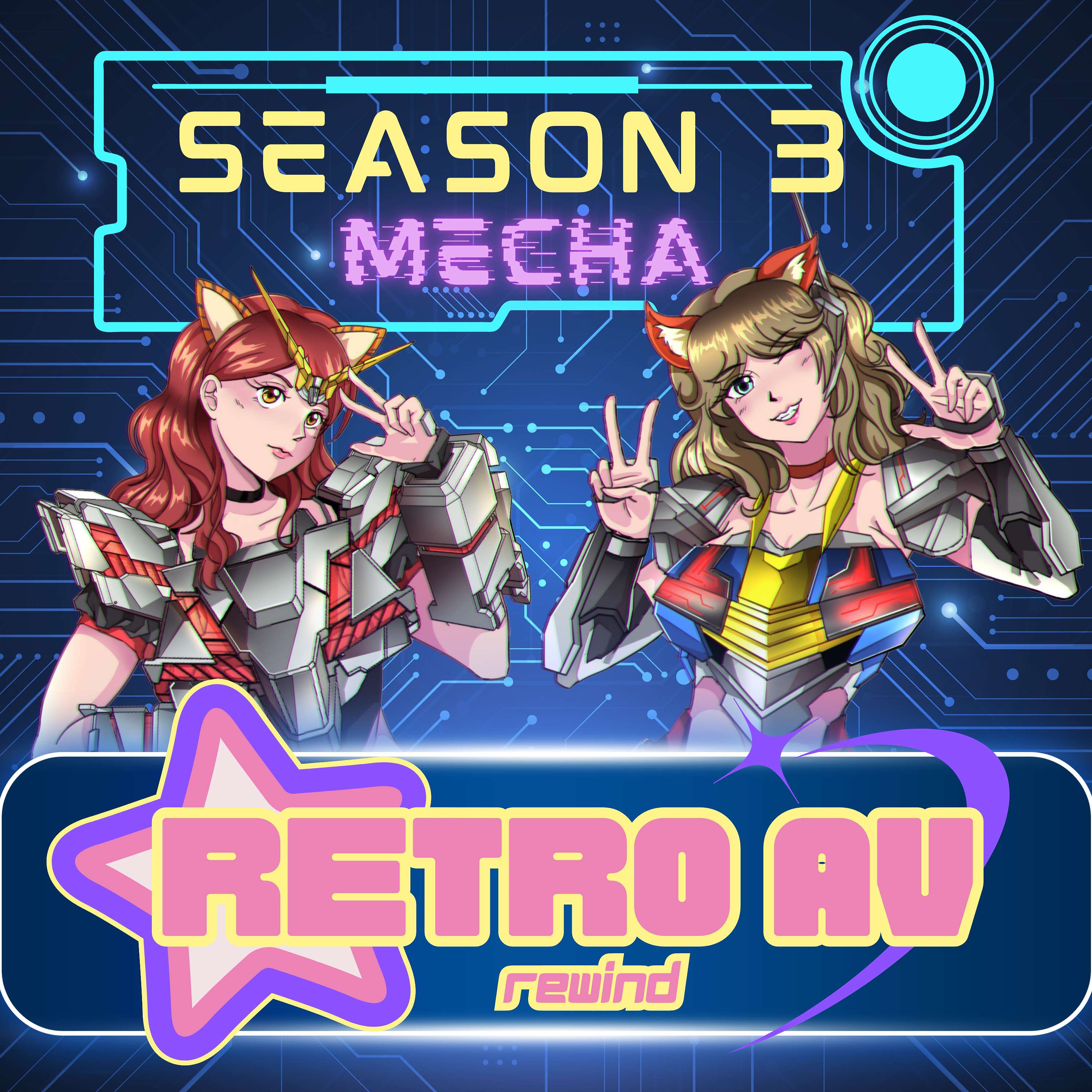 Retro AV Rewind: A podcast about retro anime and video games! Artwork