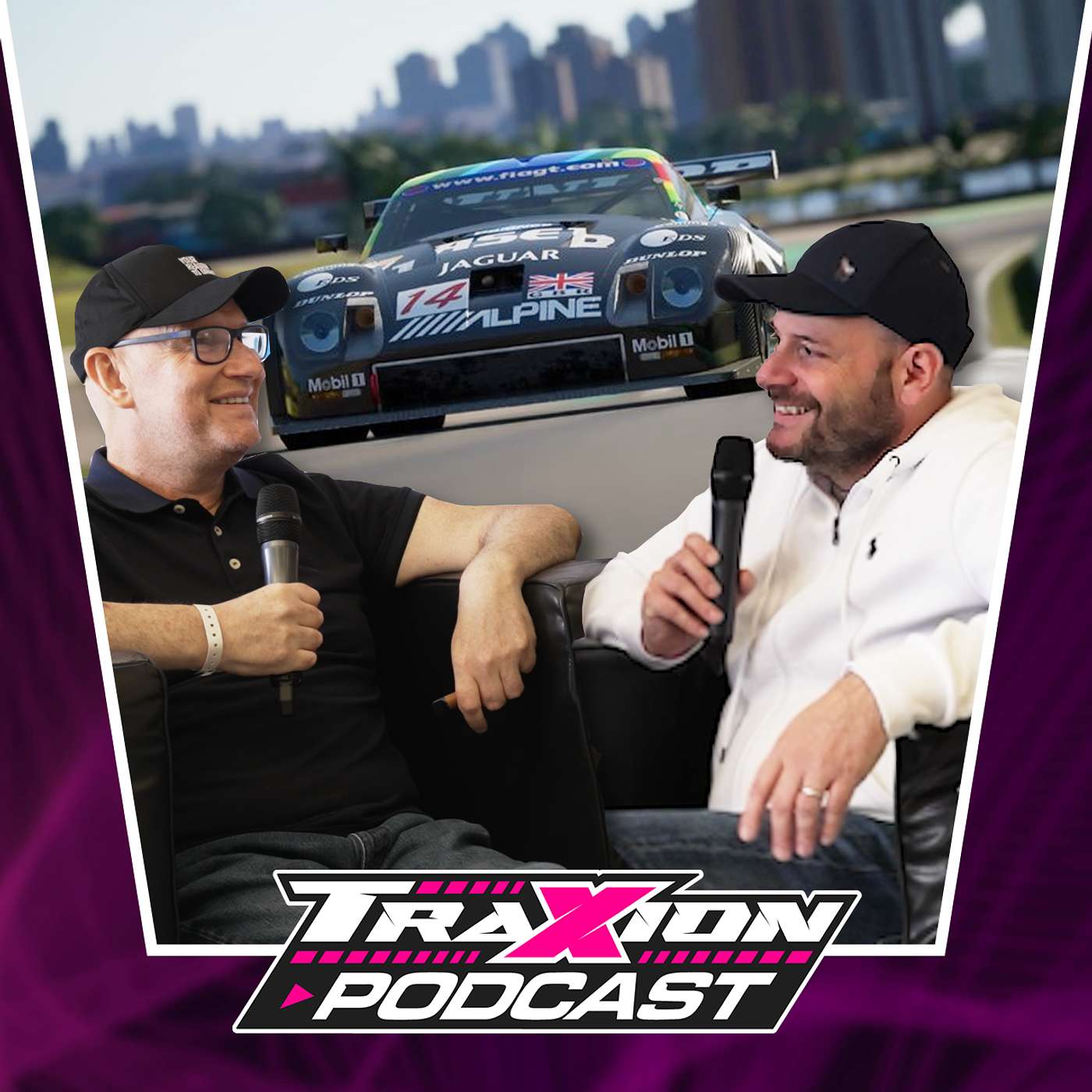 The Traxion Sim Racing Podcast