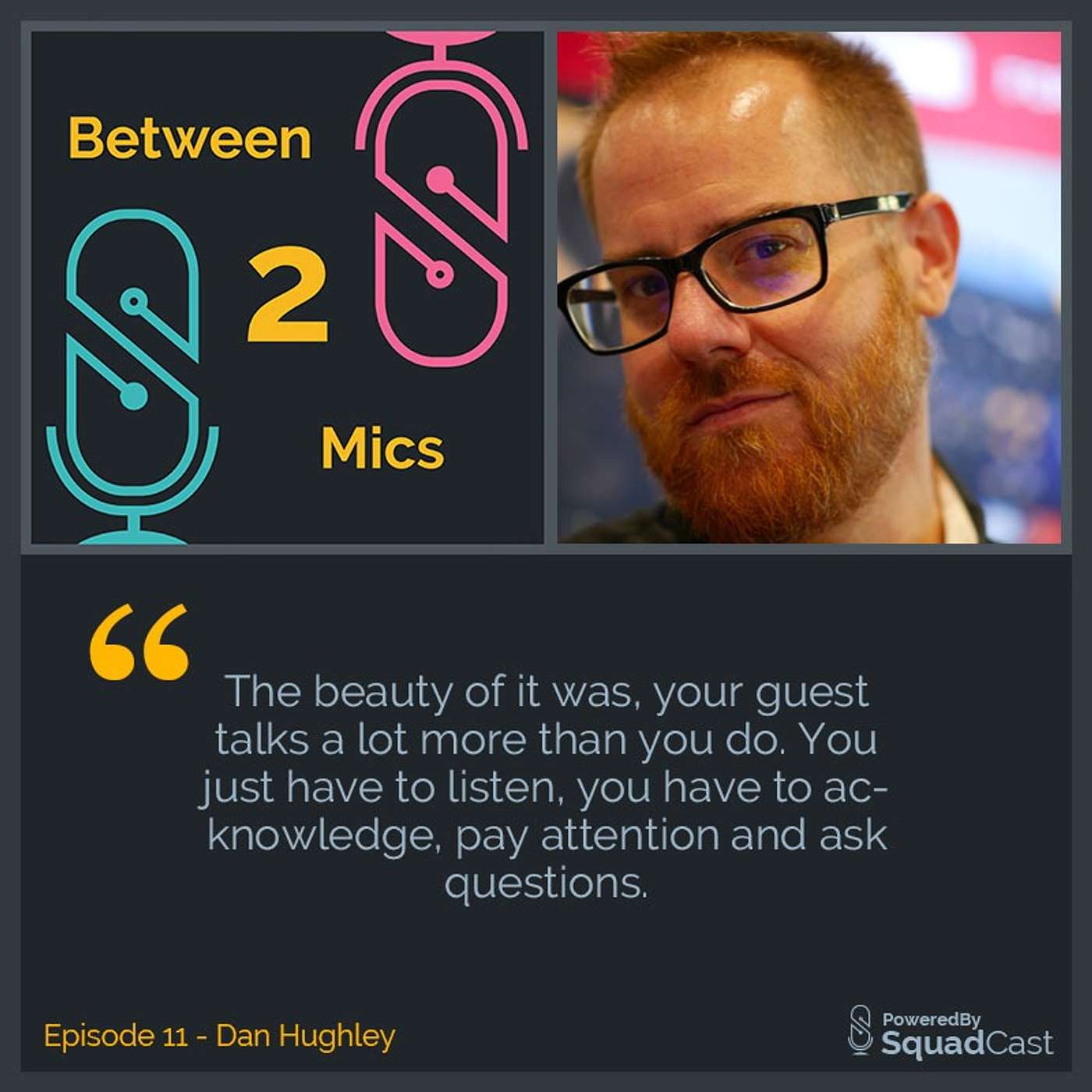 Between Two Mics: The Remote Recording Podcast