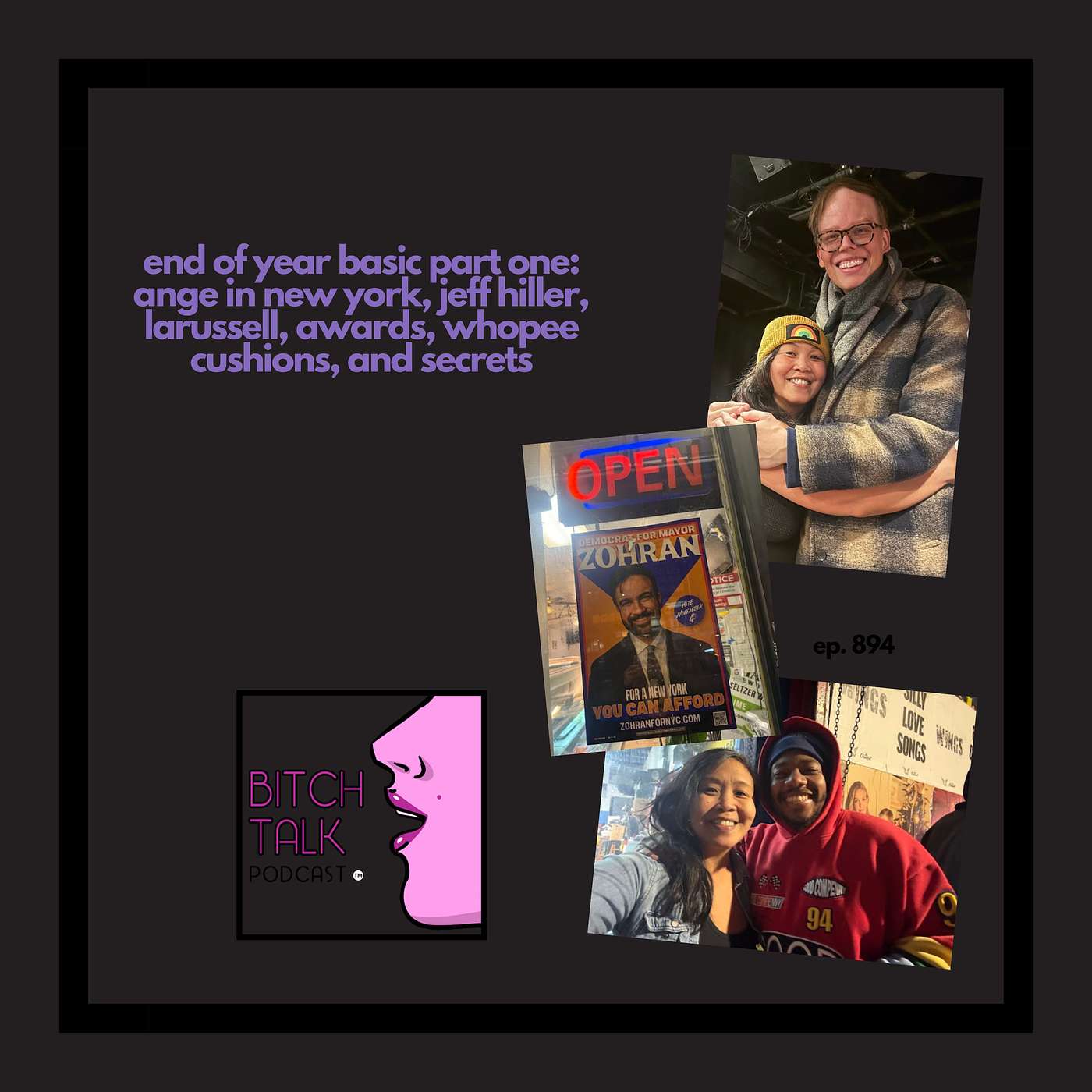 End of the Year Basic Bitch Part One