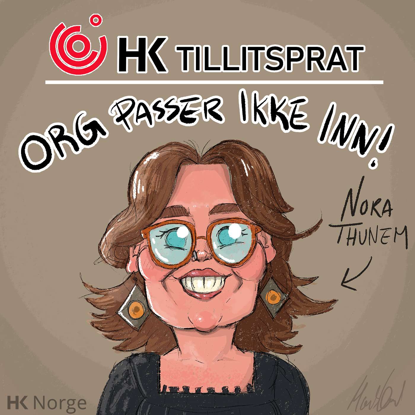 Fjerde episode: Org passer ikke inn!
