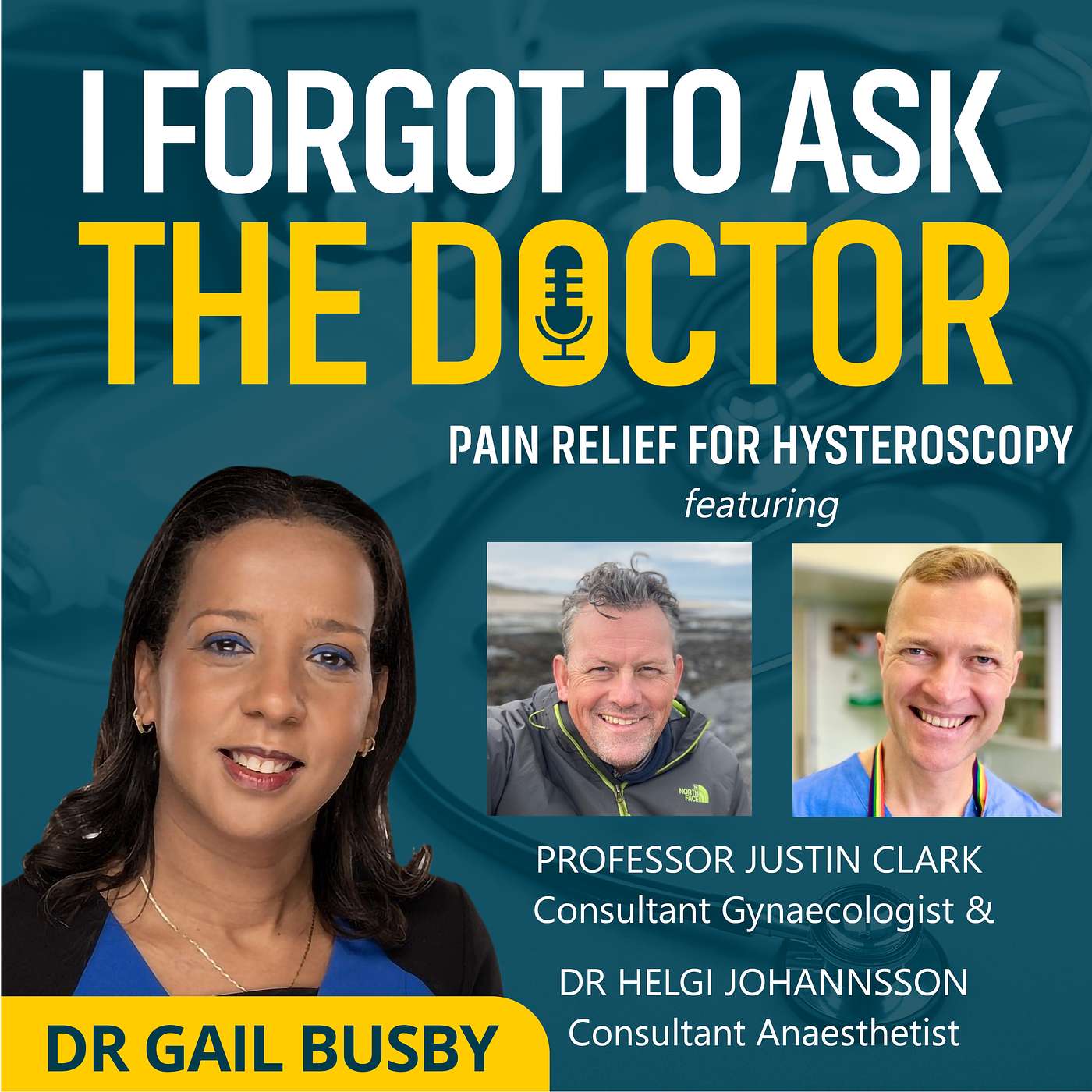 Episode 18 - Pain relief for Hysteroscopy