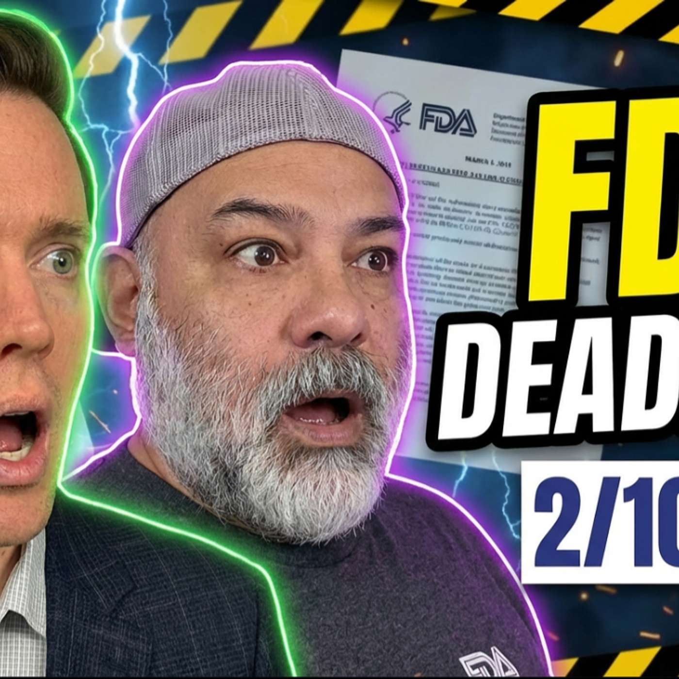 FDA DEADLINE! Hemp Cannabinoid Lists Due Tuesday (2/10/26)