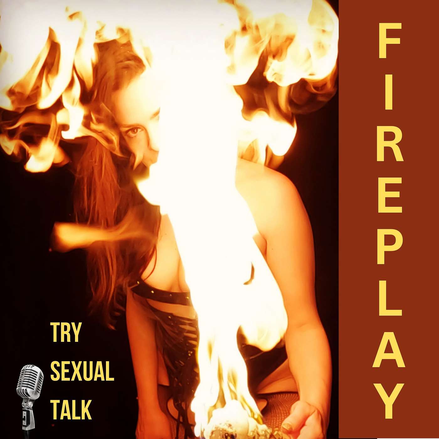 This Girl Is On Fire: Adventures in Pussy Napalm and Fire Play