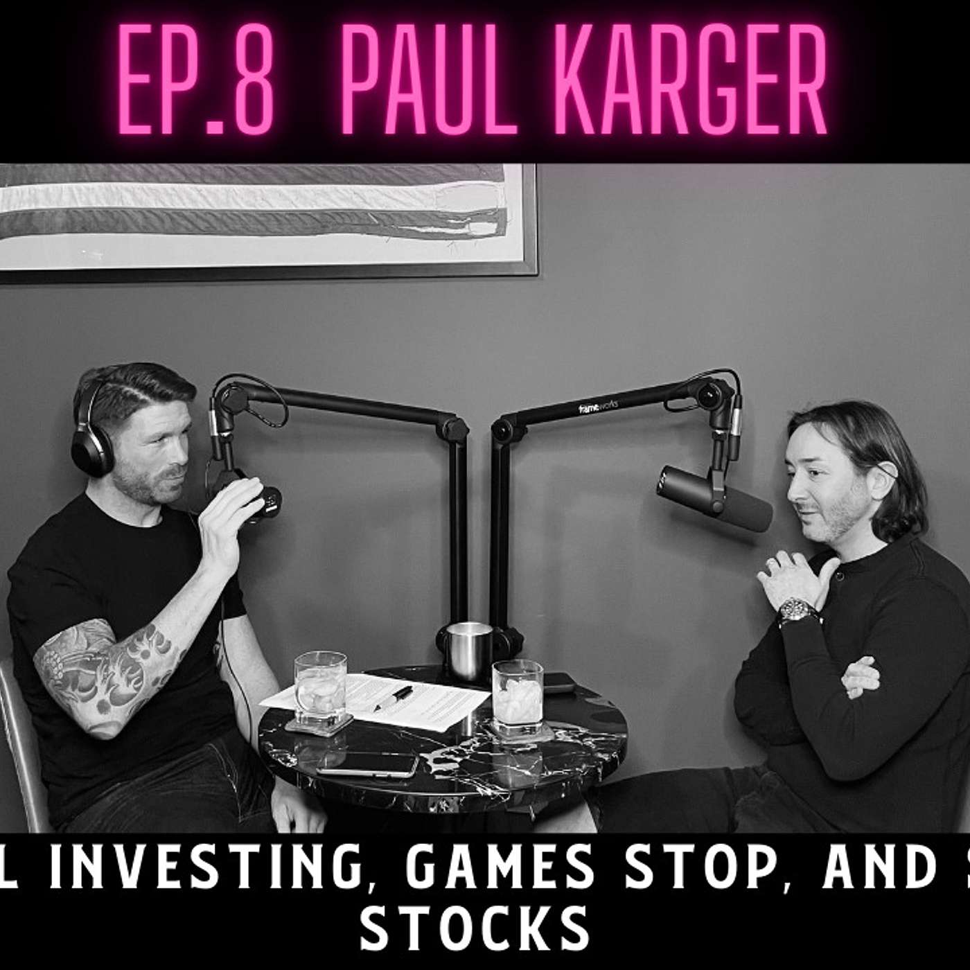 Please, Allow Me...a podcast with John Clarke