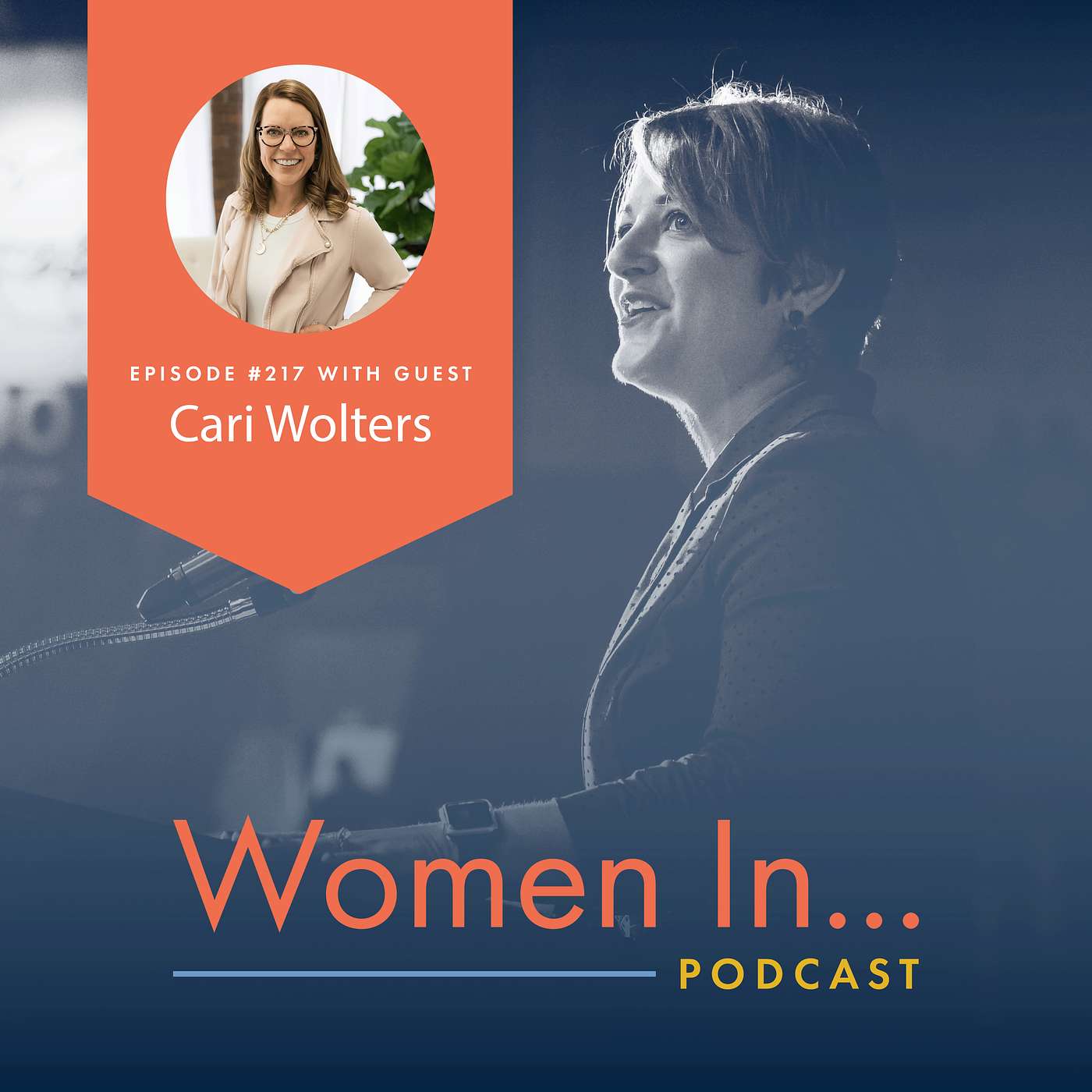 Women In... Episode 217: Cari Wolters - Why High Achievers Feel Empty: Breaking Free from the Success Trap episode artwork