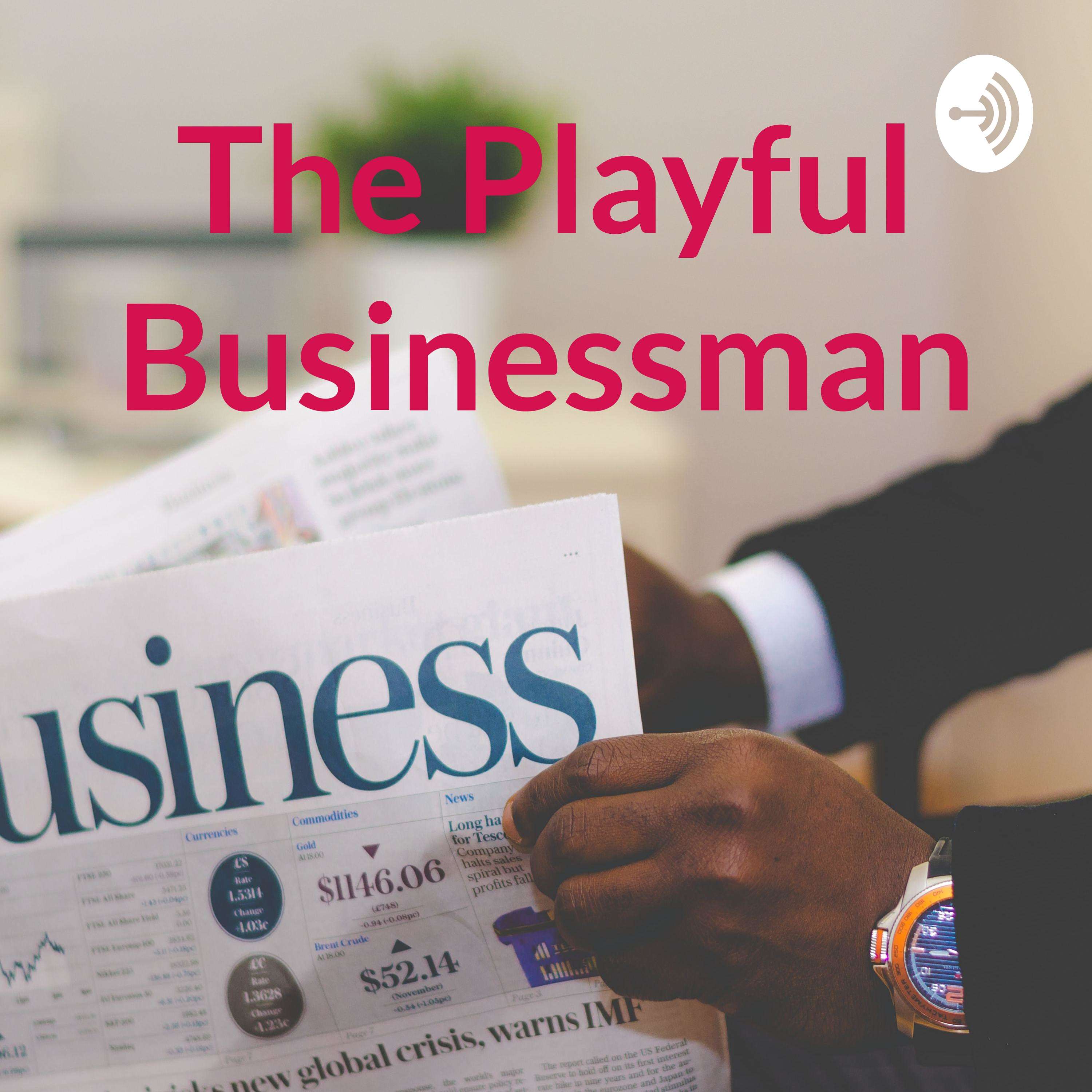 The Playful Businessman podcast artwork