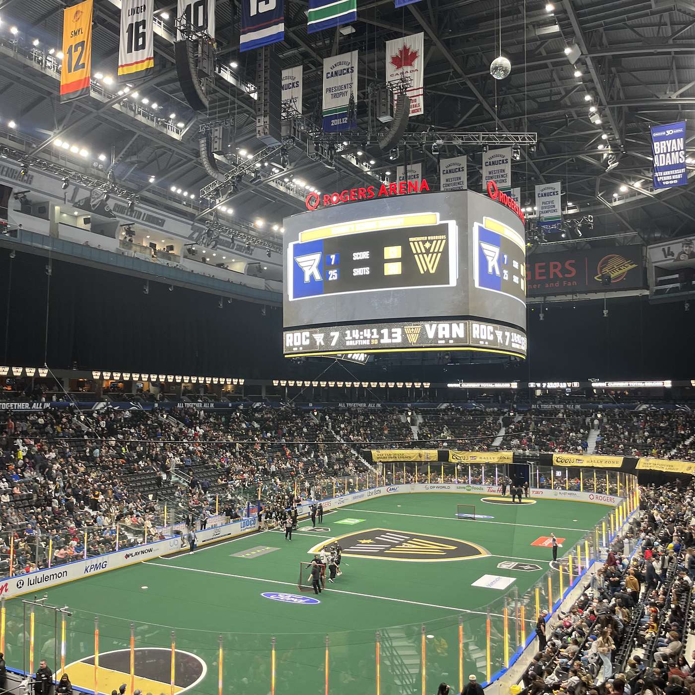Brett Mydske, Vancouver Warriors Captain, March 17th 2026