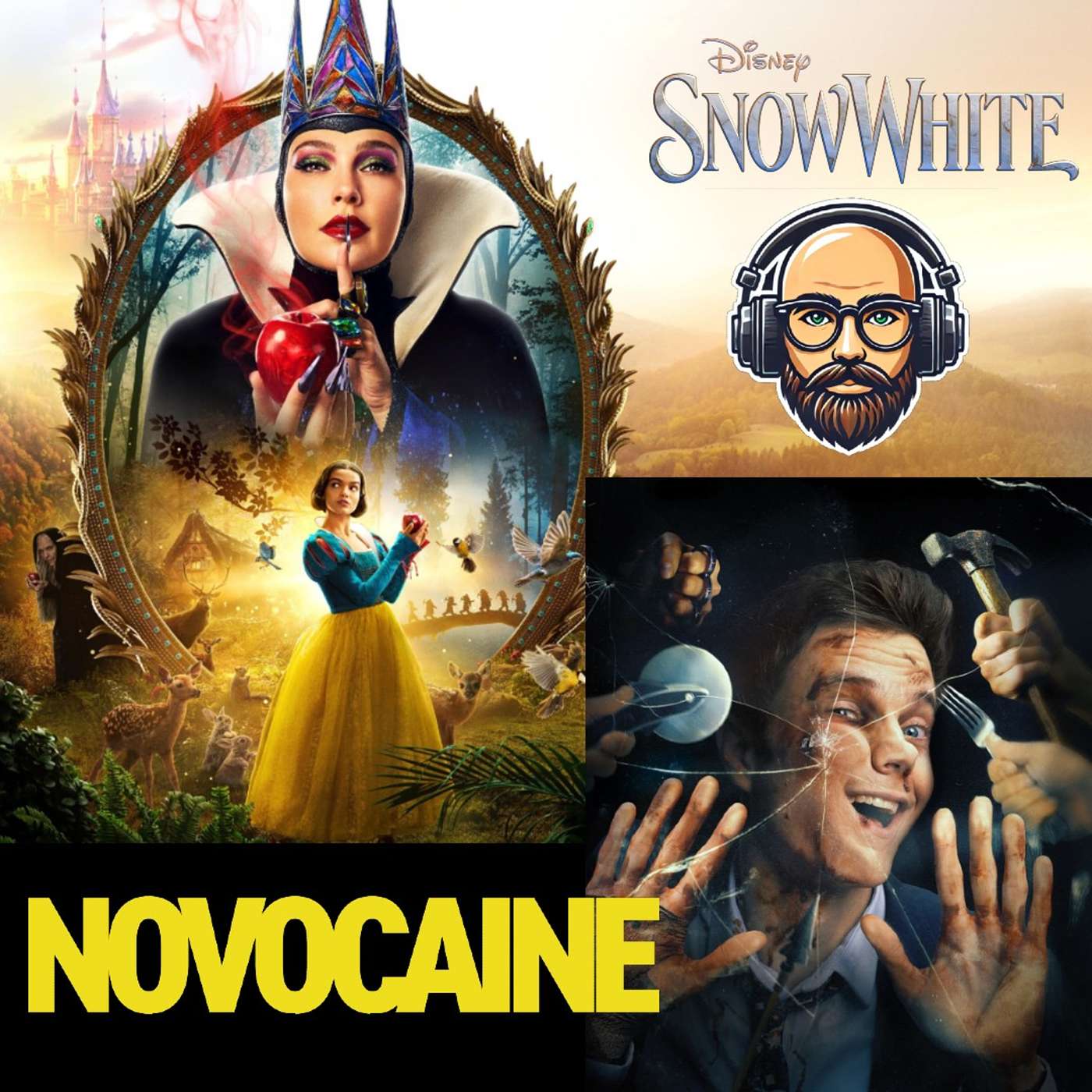 S3 E10 - Snow White / Novocaine episode artwork